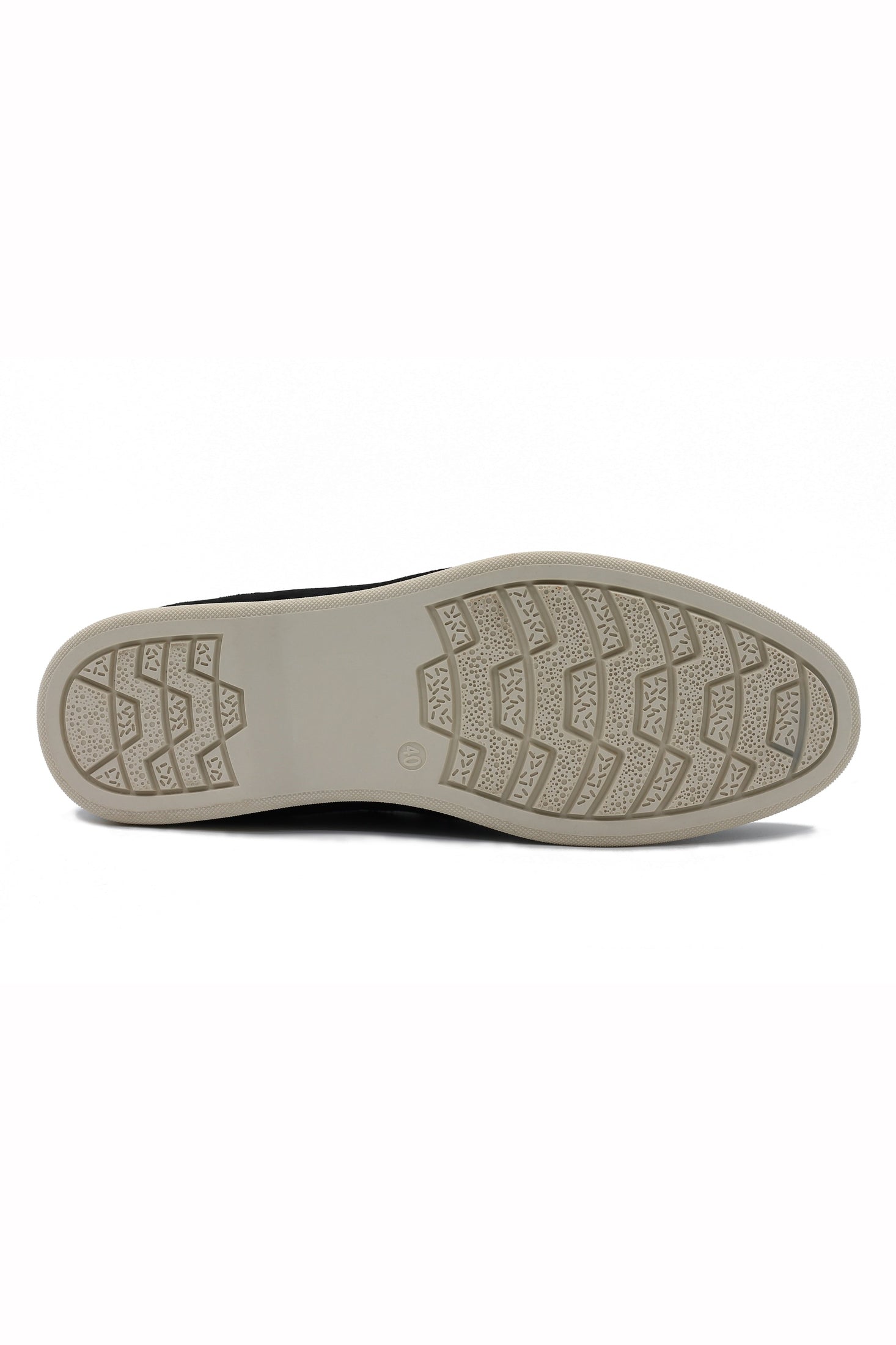 SUEDE FAUX LEATHER MOCCASINS