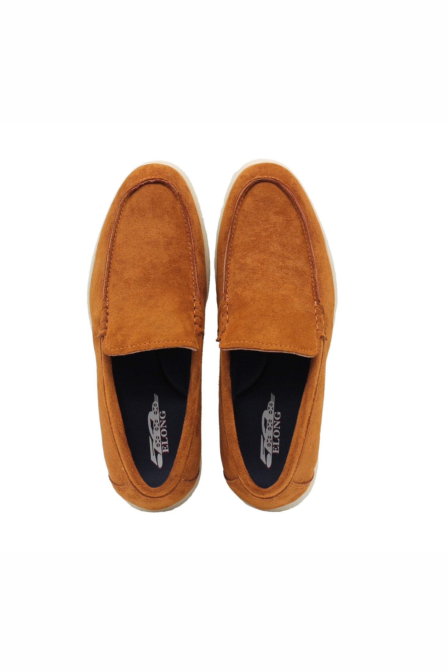 SUEDE FAUX LEATHER MOCCASINS