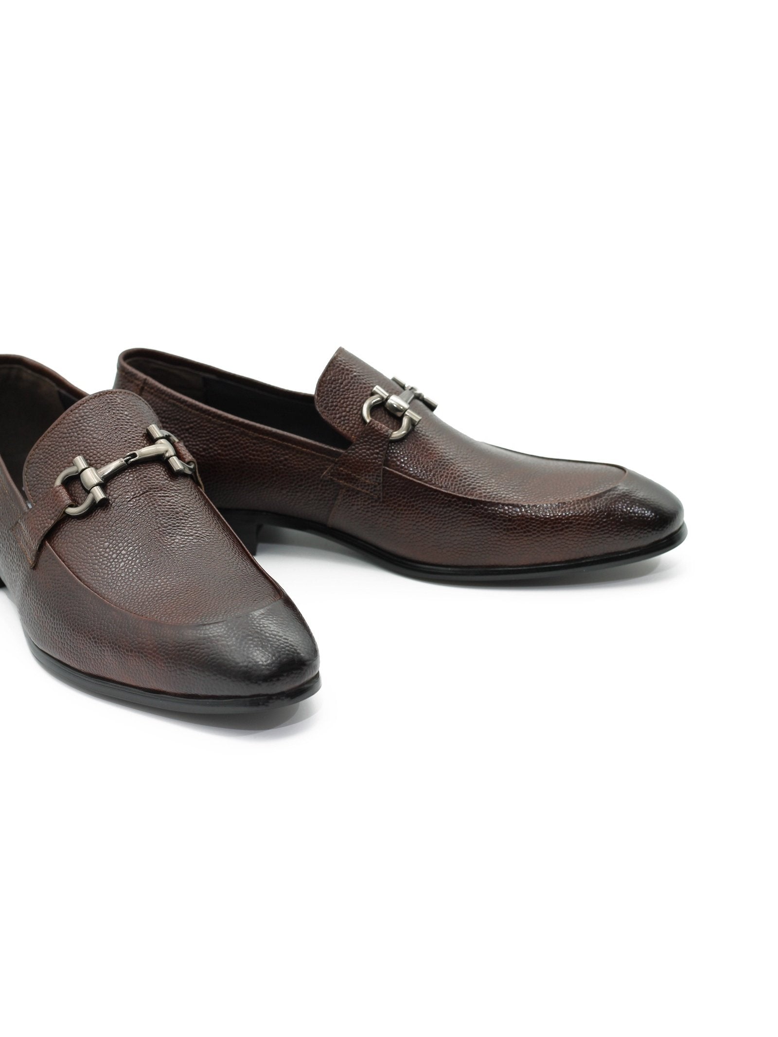 BROWN SNAFLE BIT LOAFER