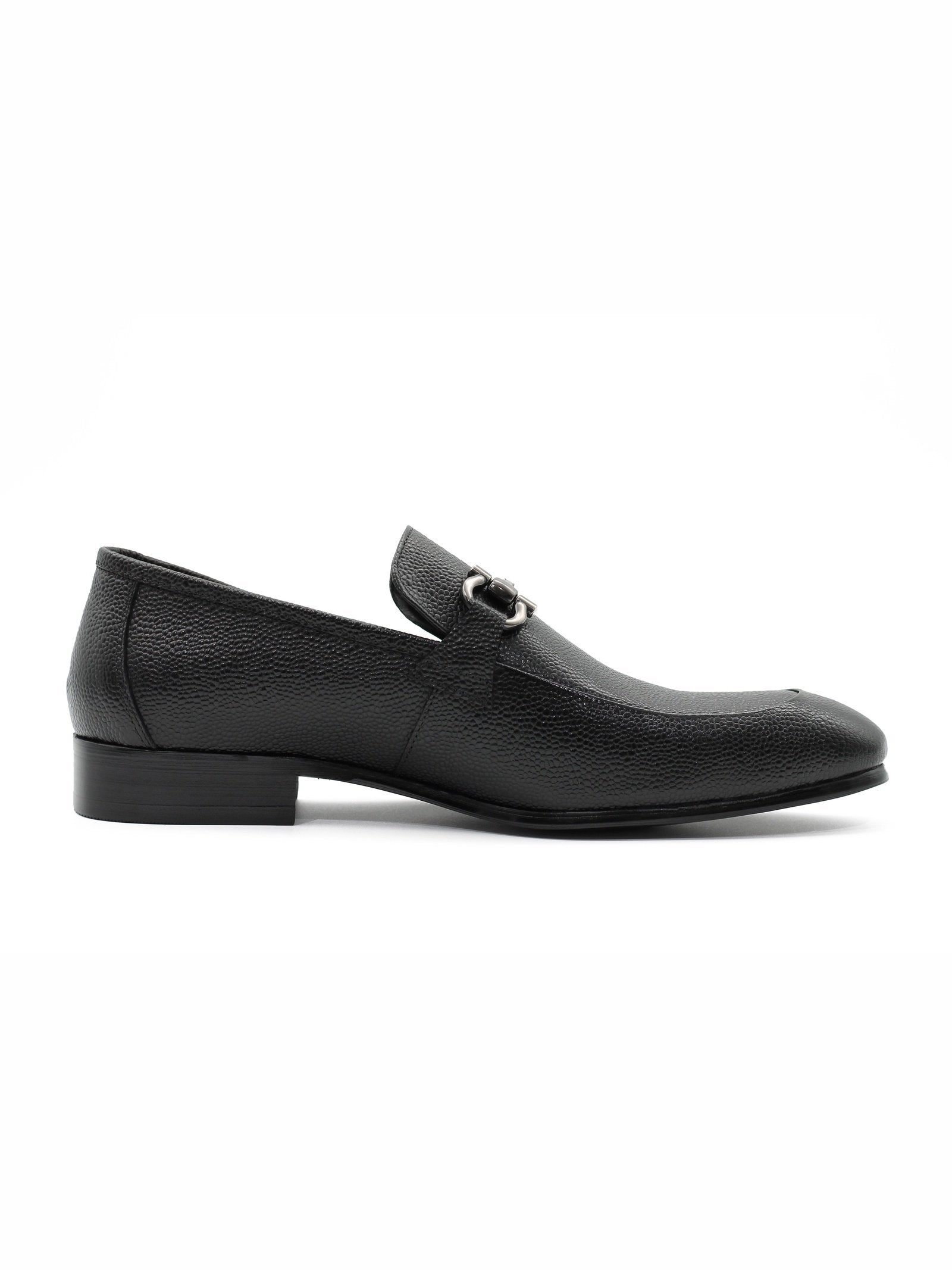 BLACK SNAFLE BIT LOAFER