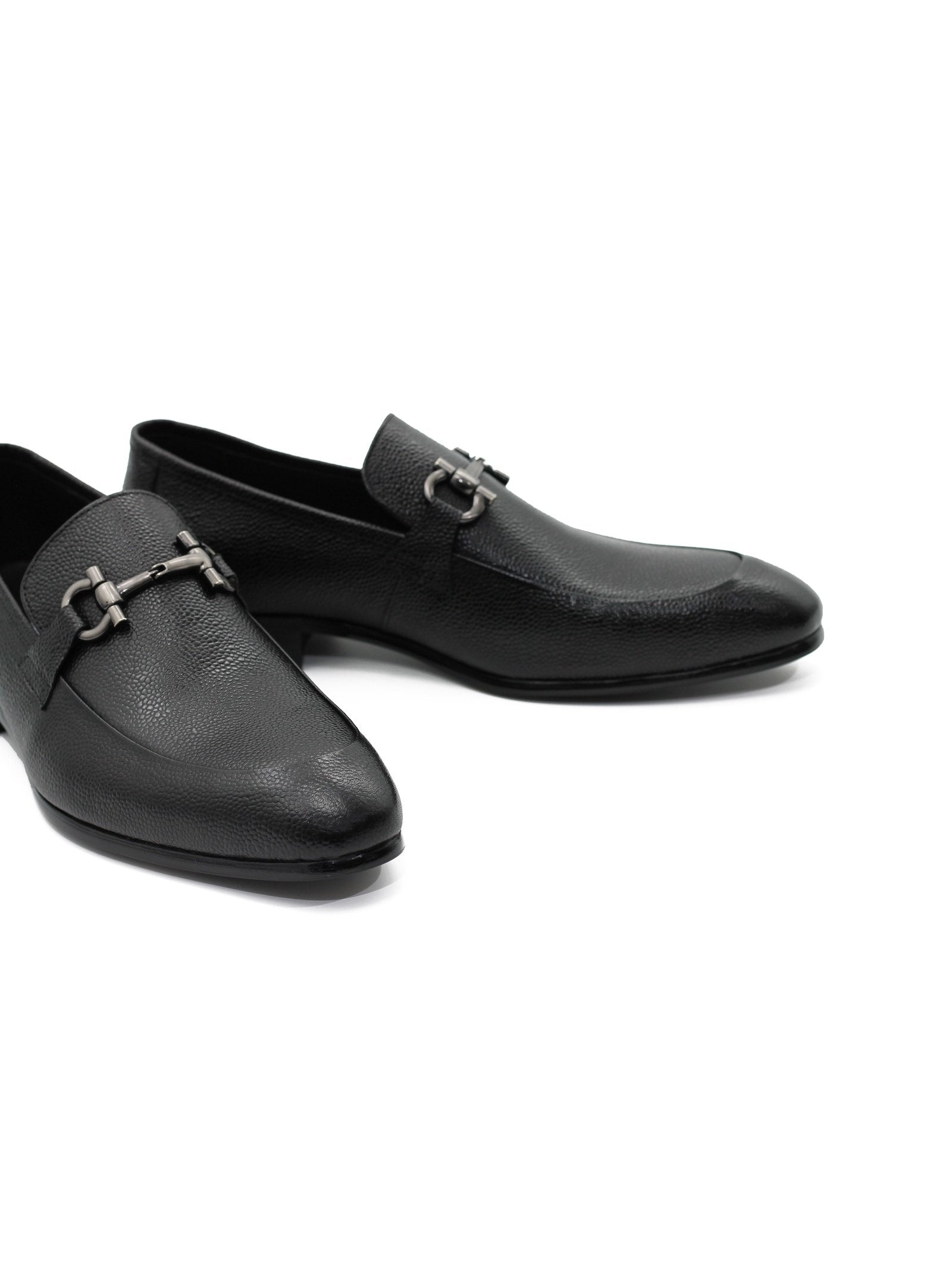 BLACK SNAFLE BIT LOAFER