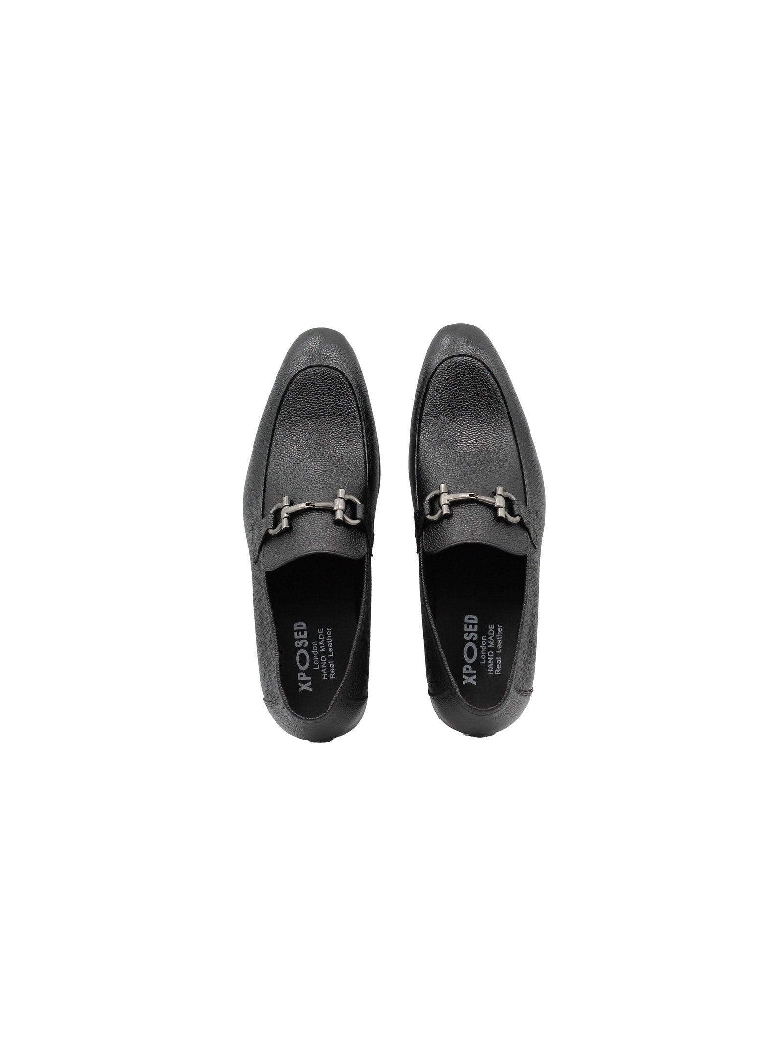 BLACK SNAFLE BIT LOAFER