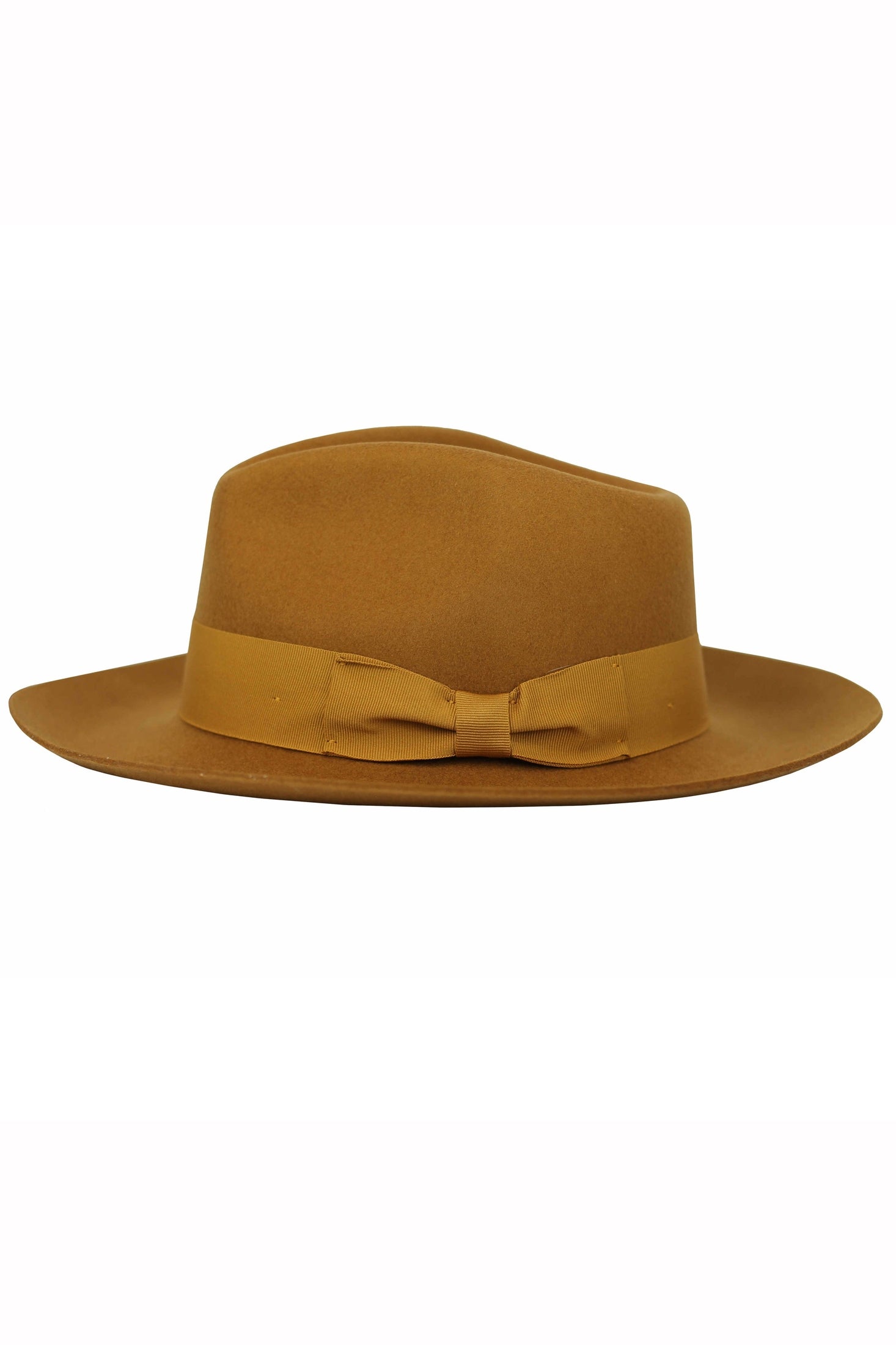 Gladwin Bond 100% Wool Musted Fedora Stiff Hat