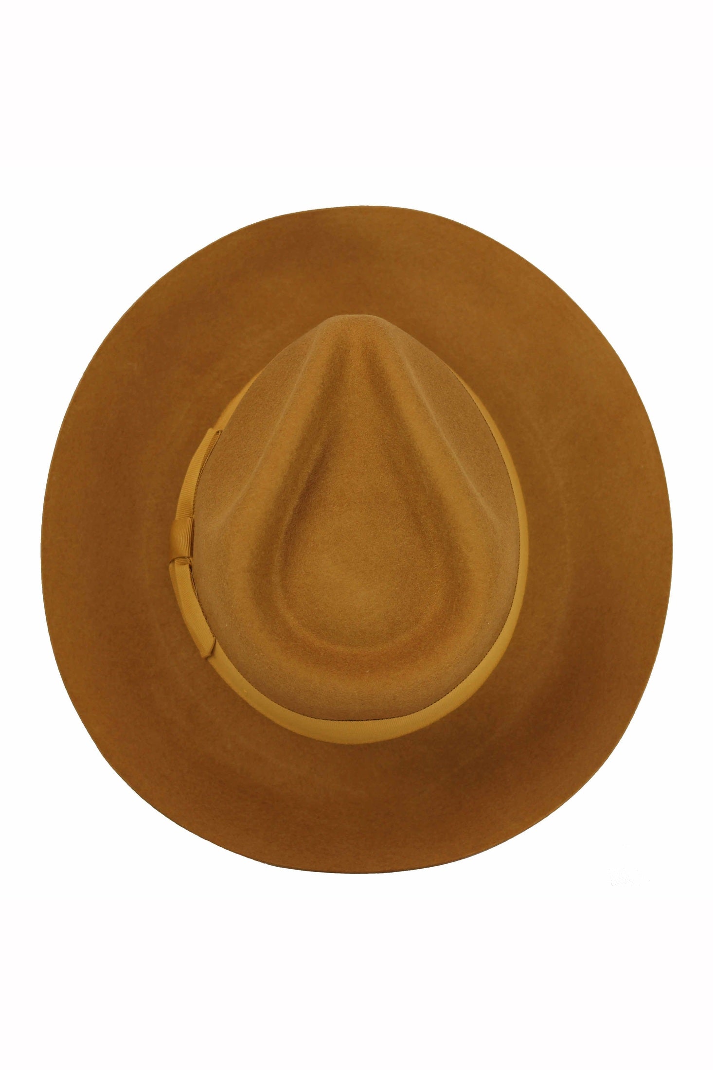 Gladwin Bond 100% Wool Musted Fedora Stiff Hat