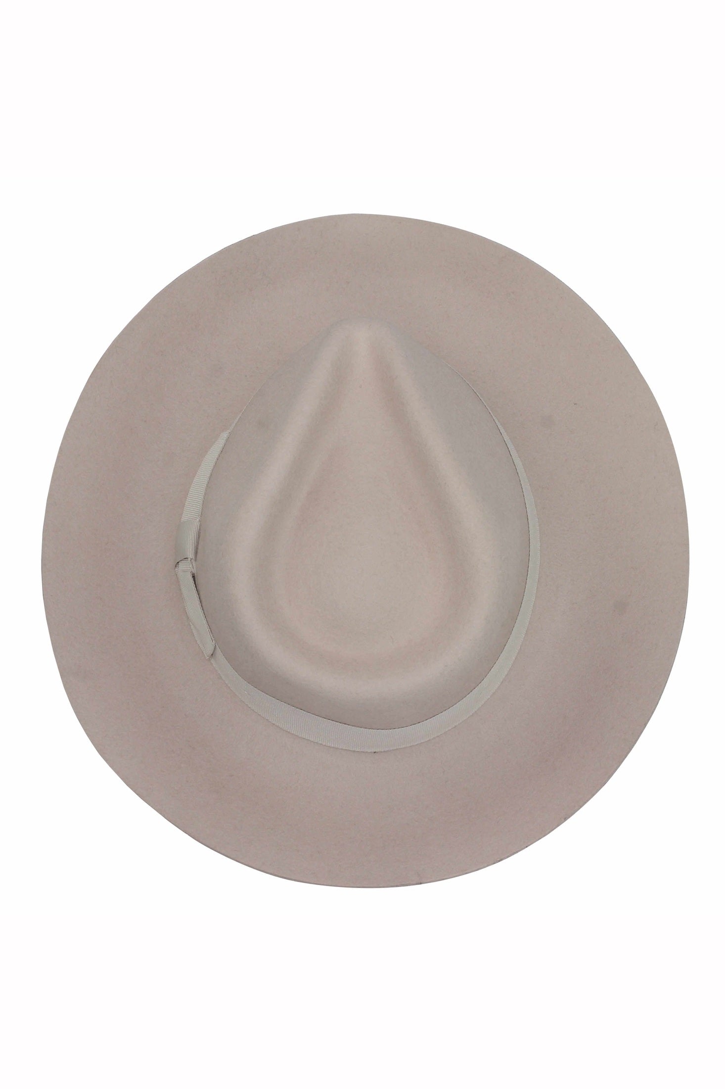 Gladwin Bond 100% Wool Cream Fedora Stiff Hat