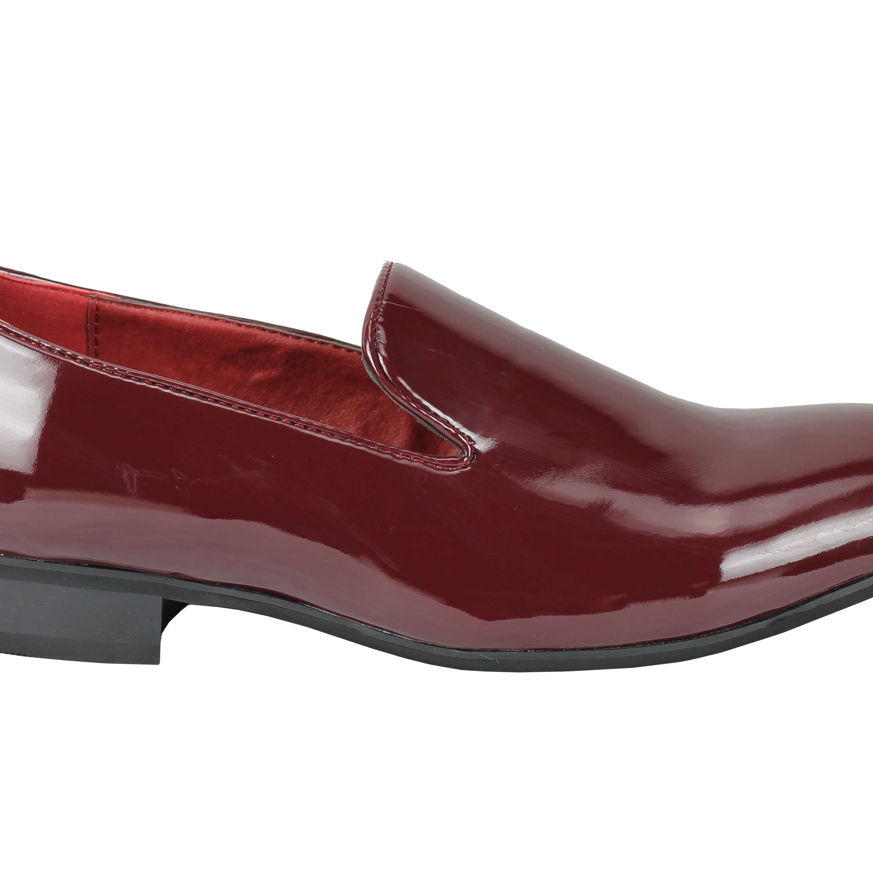 NEW MENS LOAFERS PATENT LEATHER SMART CASUAL SLIP ON DRIVING SHOES