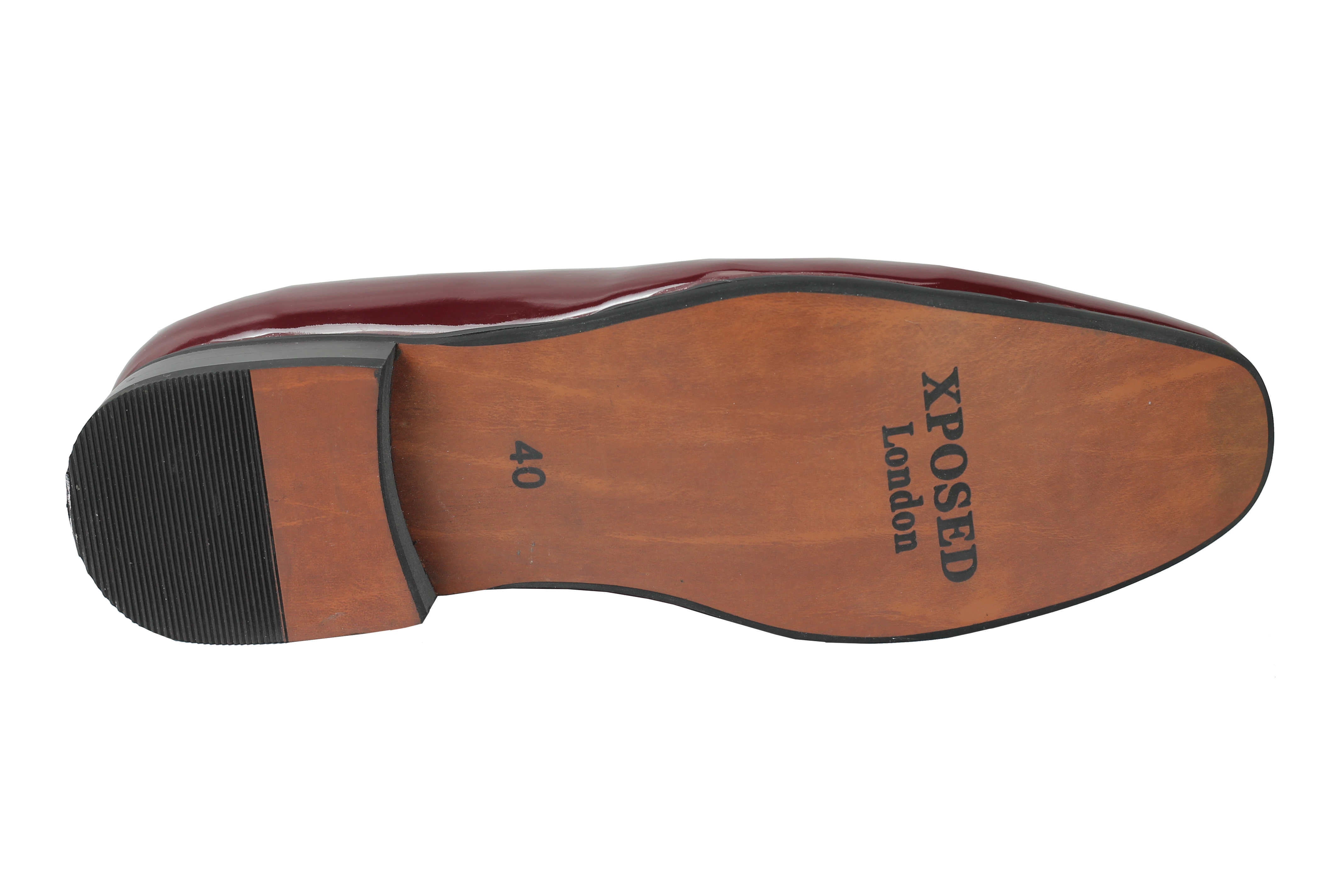 NEW MENS LOAFERS PATENT LEATHER SMART CASUAL SLIP ON DRIVING SHOES