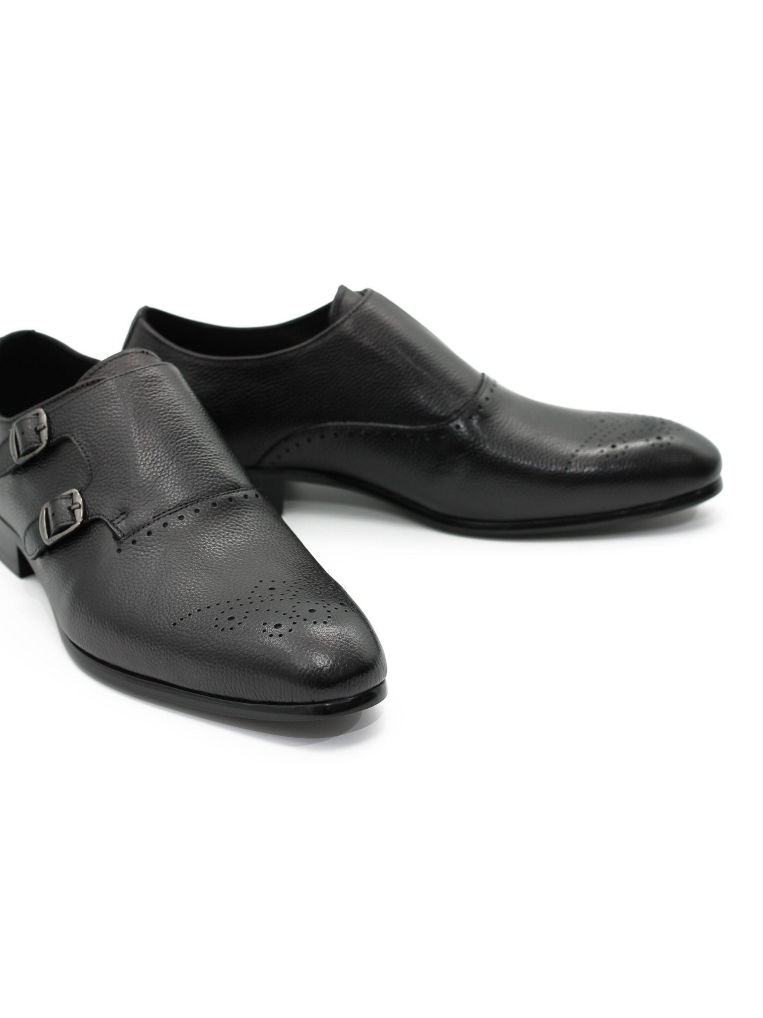 BLACK GRAIN DOUBLE MONK