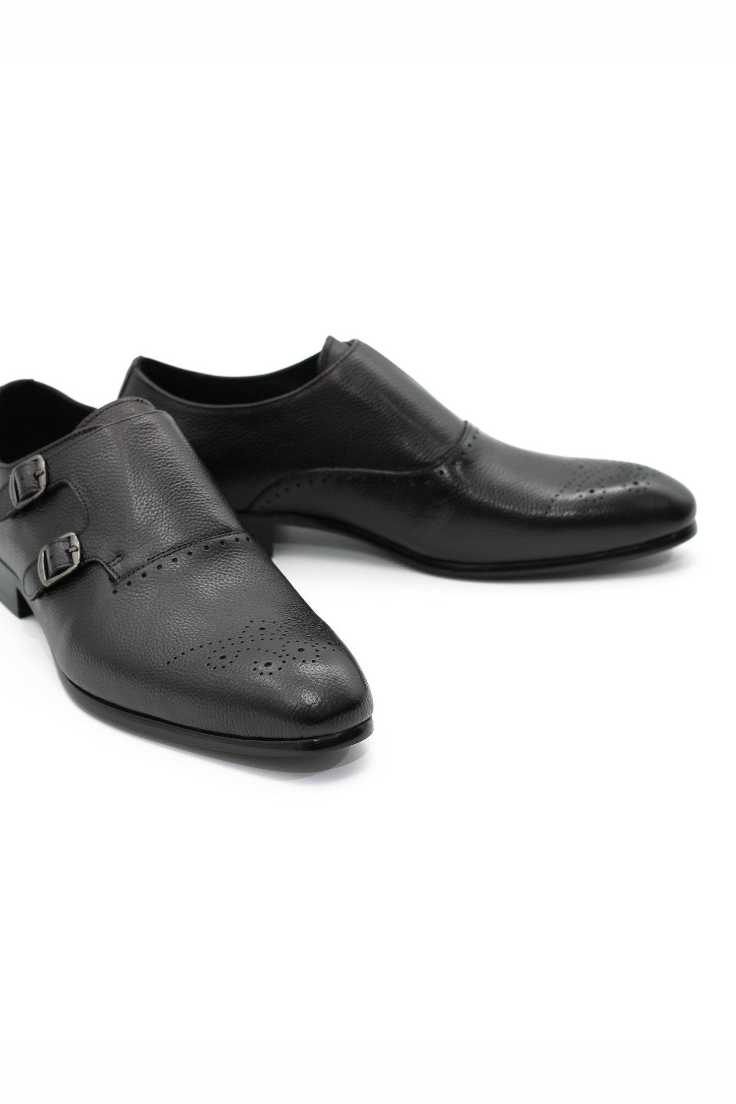 BLACK GRAIN DOUBLE MONK