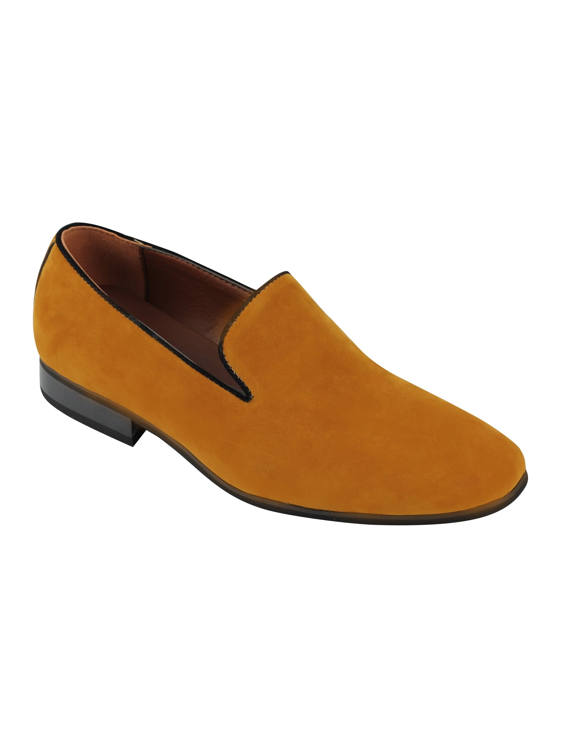 SUEDE FAUX LEATHER SHOES