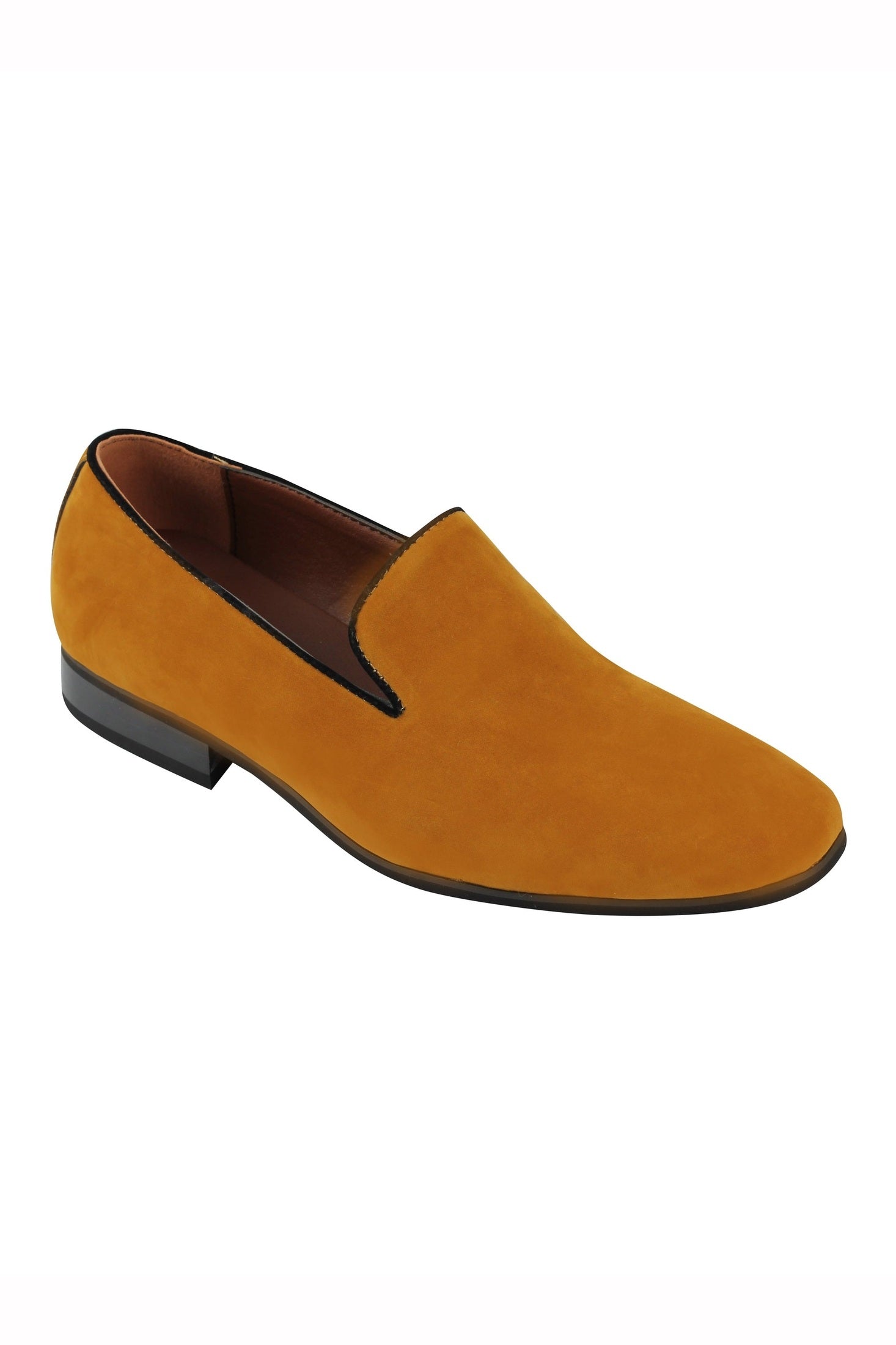 SUEDE FAUX LEATHER SHOES