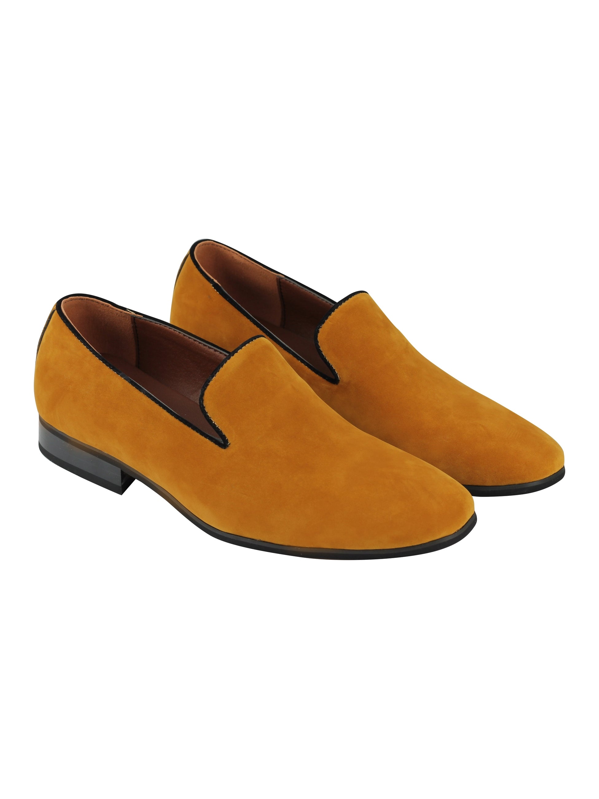 SUEDE FAUX LEATHER SHOES