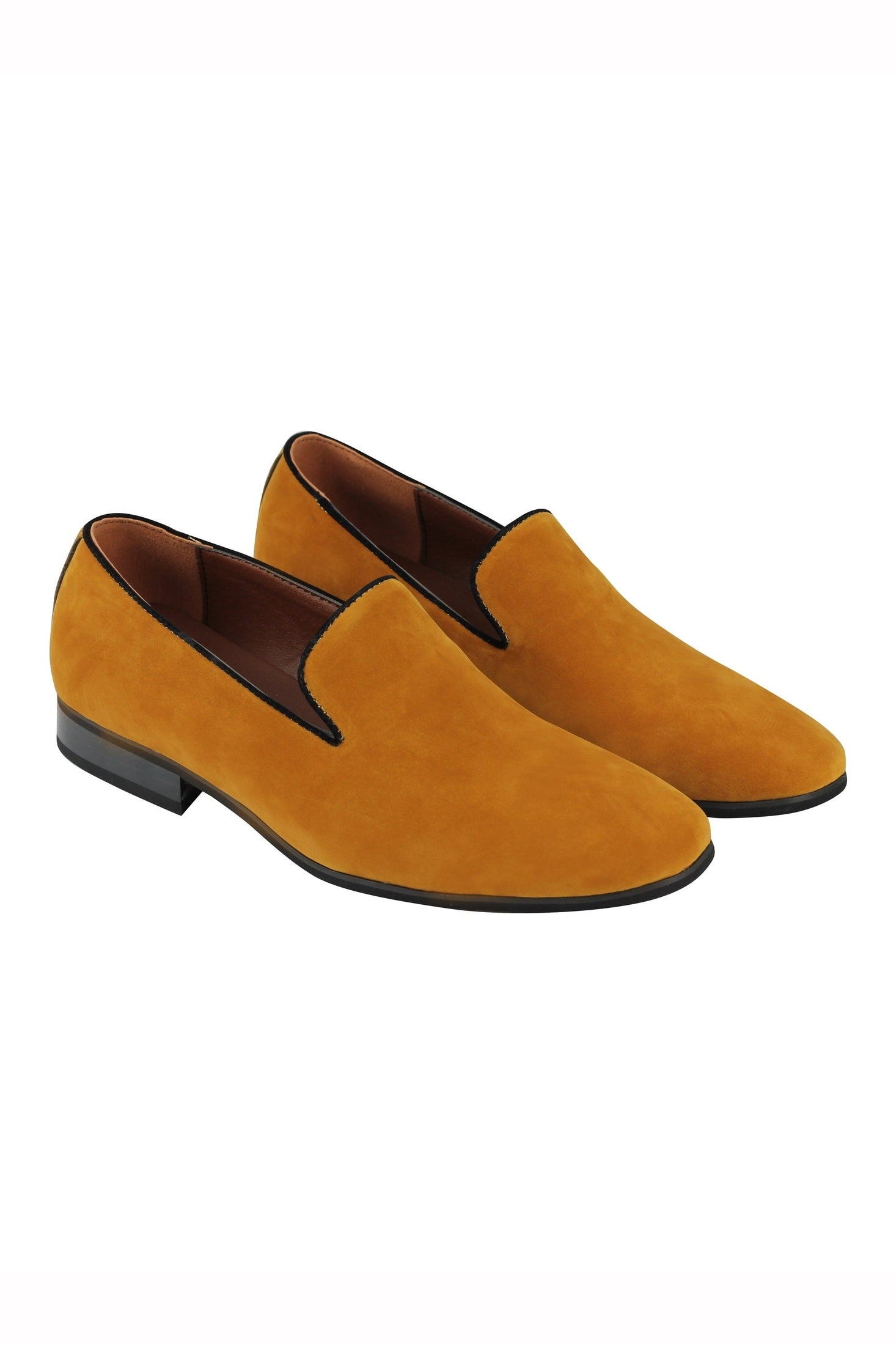 SUEDE FAUX LEATHER SHOES