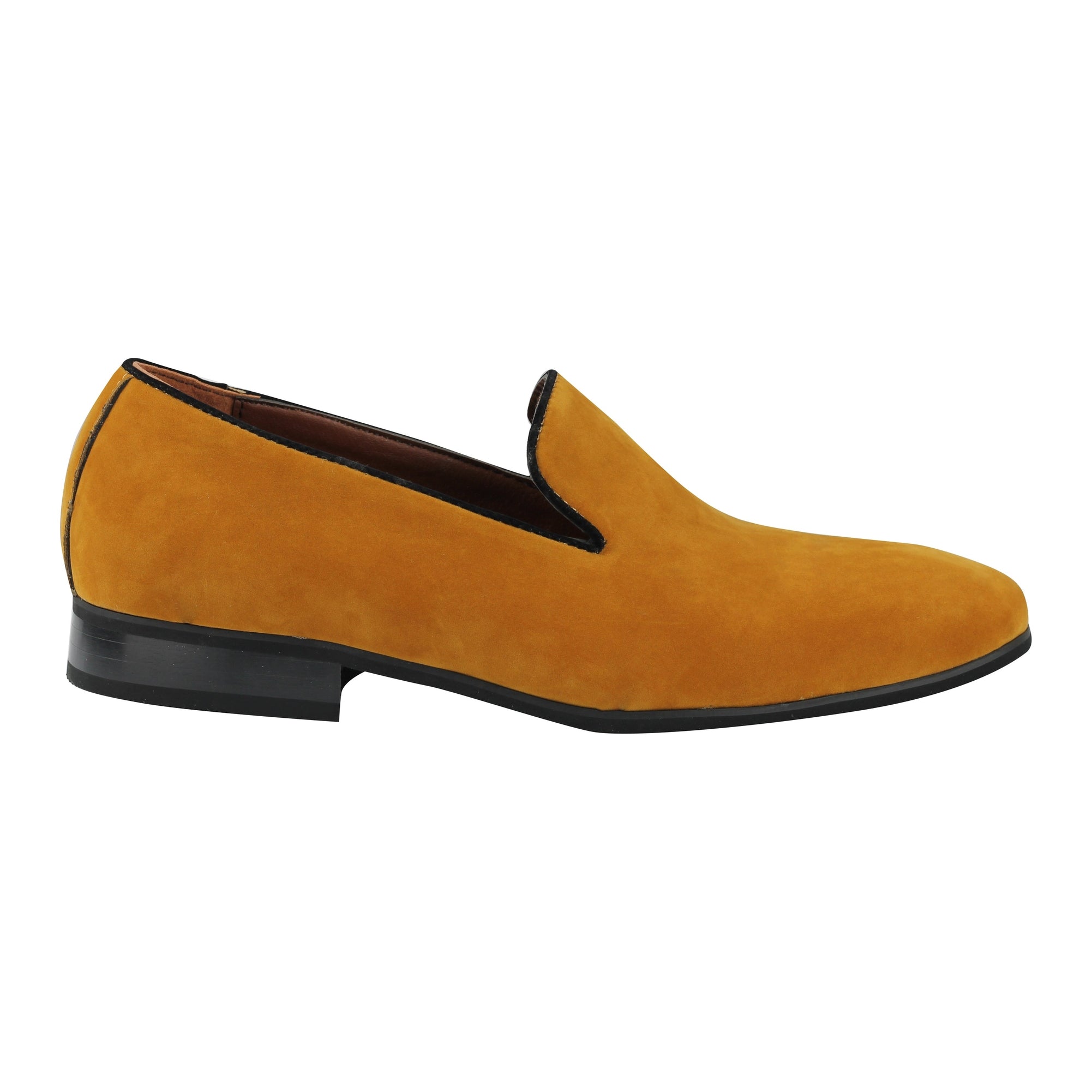 SUEDE FAUX LEATHER SHOES