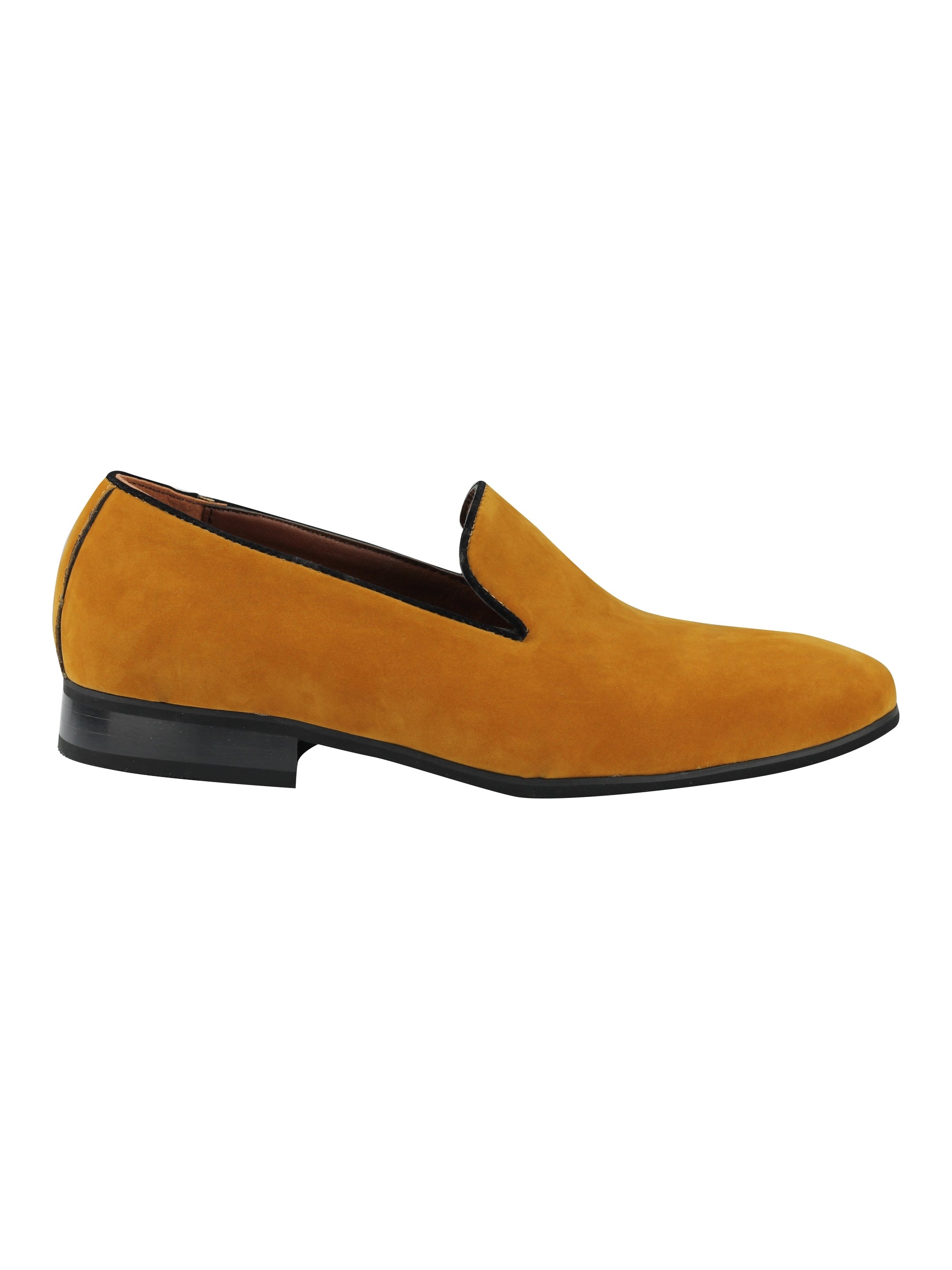SUEDE FAUX LEATHER SHOES