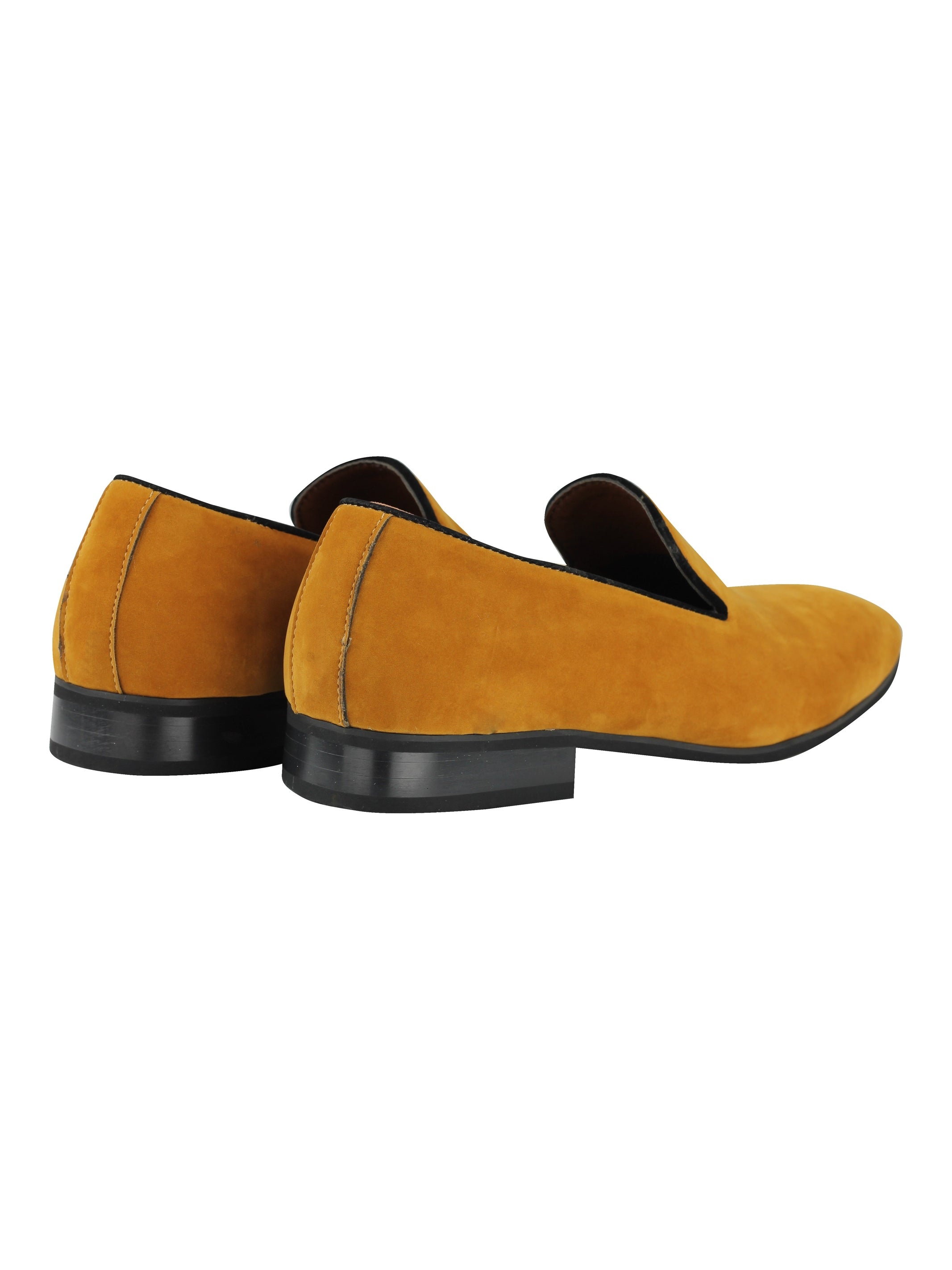 SUEDE FAUX LEATHER SHOES