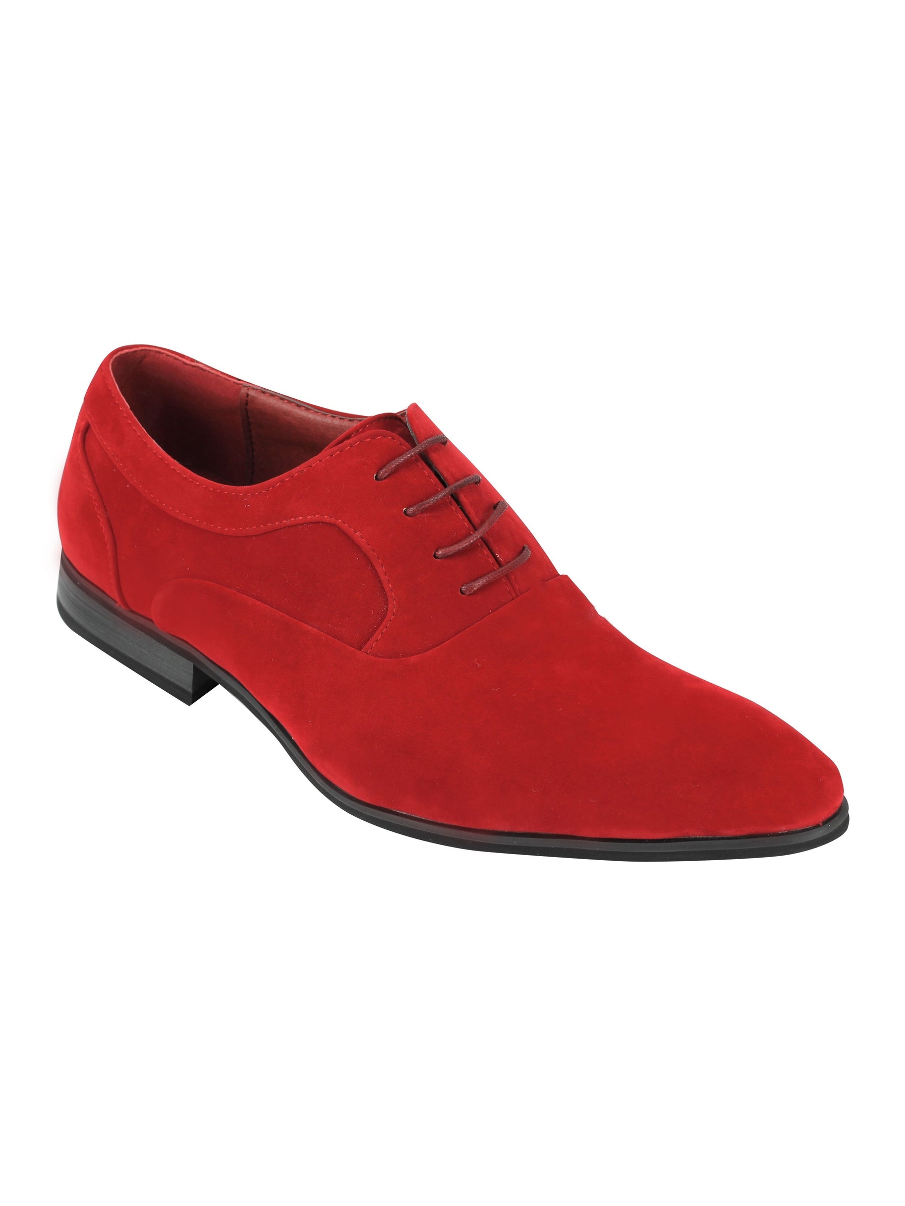 NEW MENS SUEDE LEATHER LINE FORMAL OXFORD LACE UP CASUAL ITALIAN STYLE SHOES UK