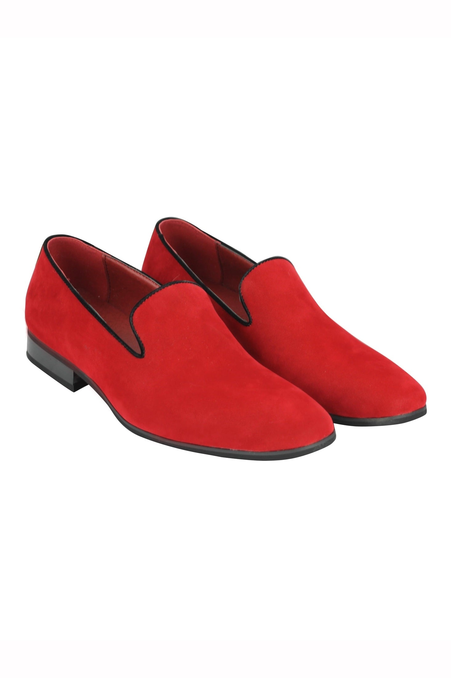 SUEDE FAUX LEATHER SHOES