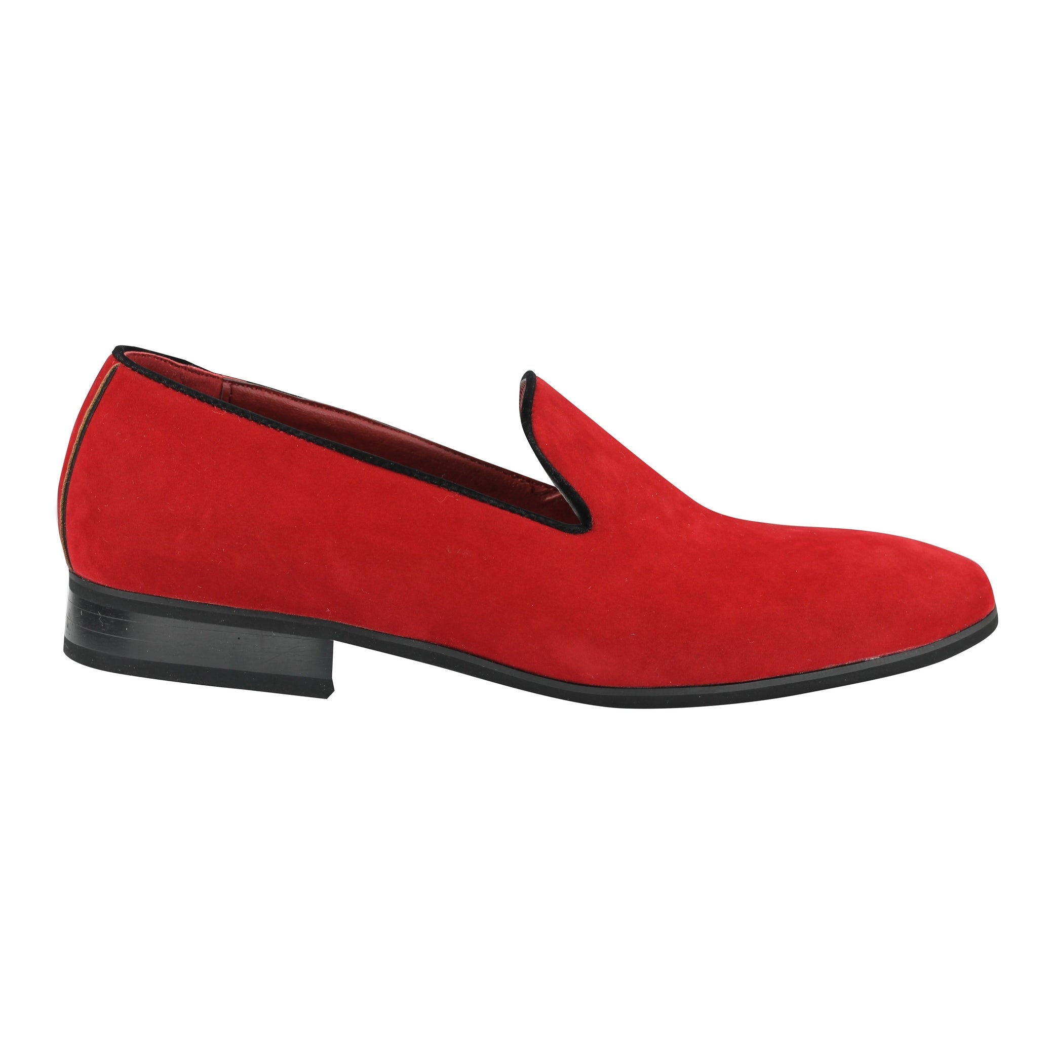 SUEDE FAUX LEATHER SHOES