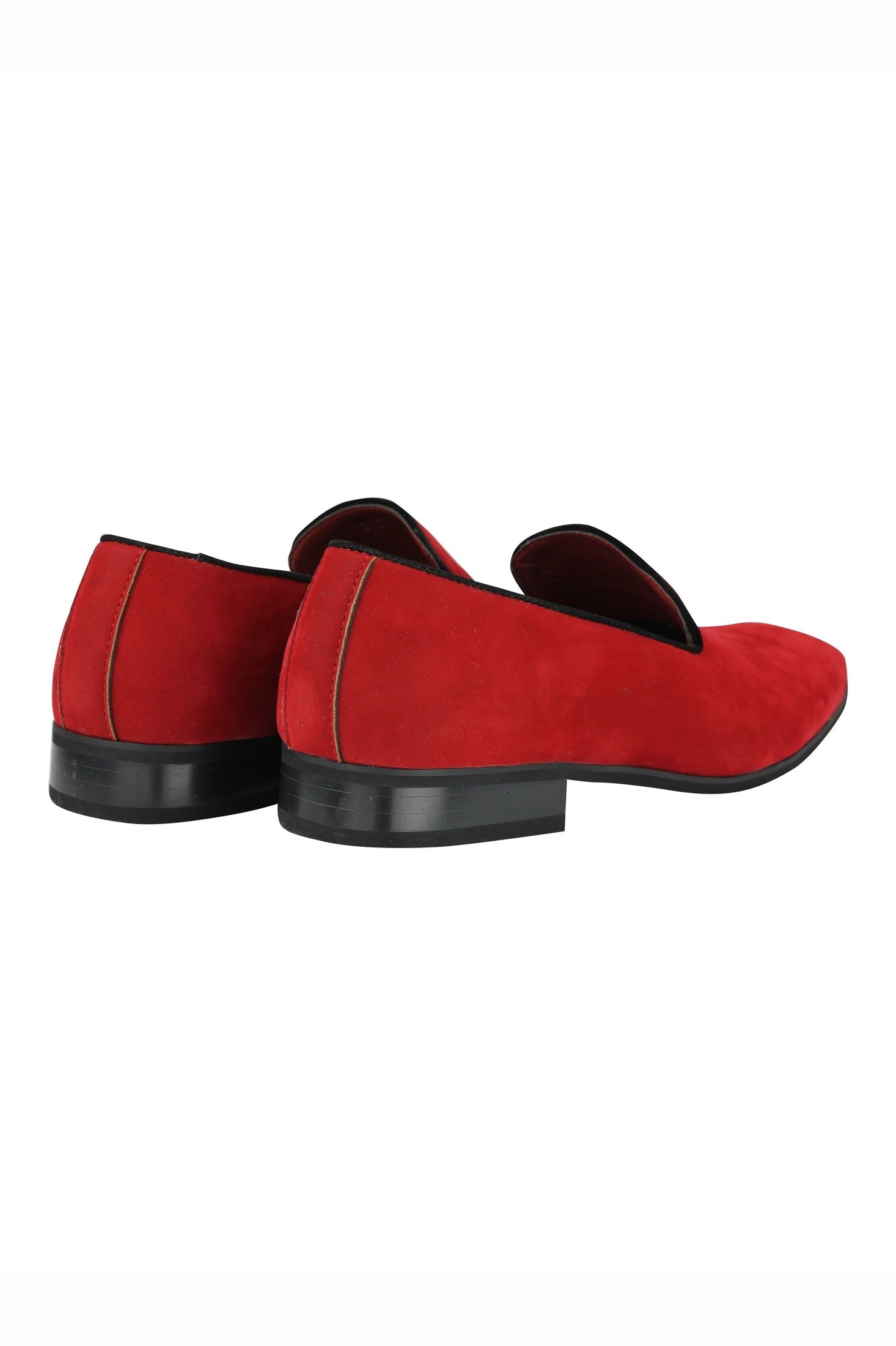 SUEDE FAUX LEATHER SHOES