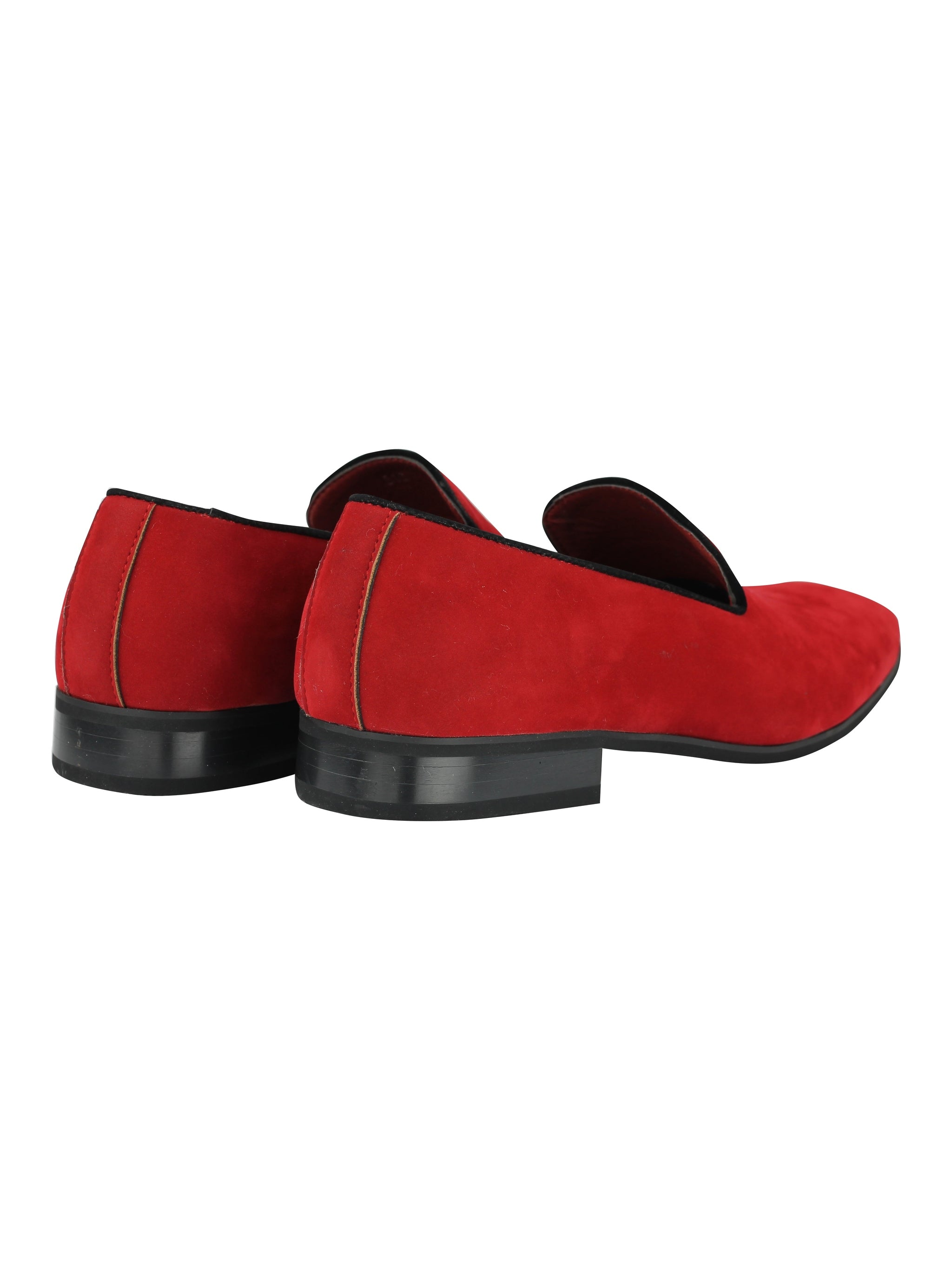 SUEDE FAUX LEATHER SHOES