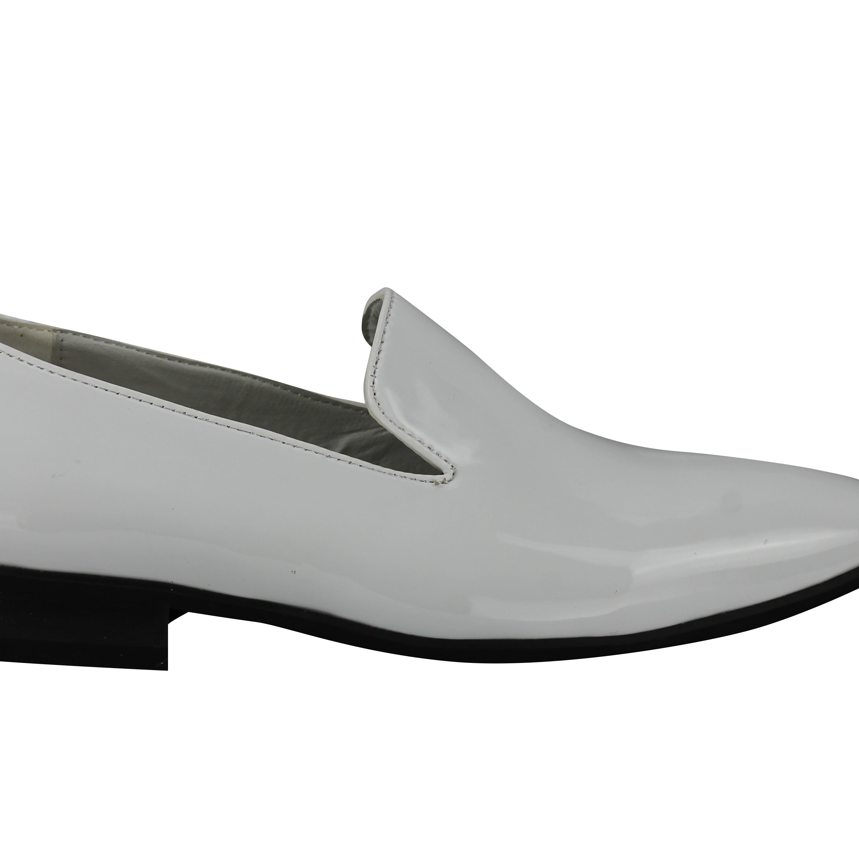 NEW MENS LOAFERS PATENT LEATHER SMART CASUAL SLIP ON DRIVING SHOES