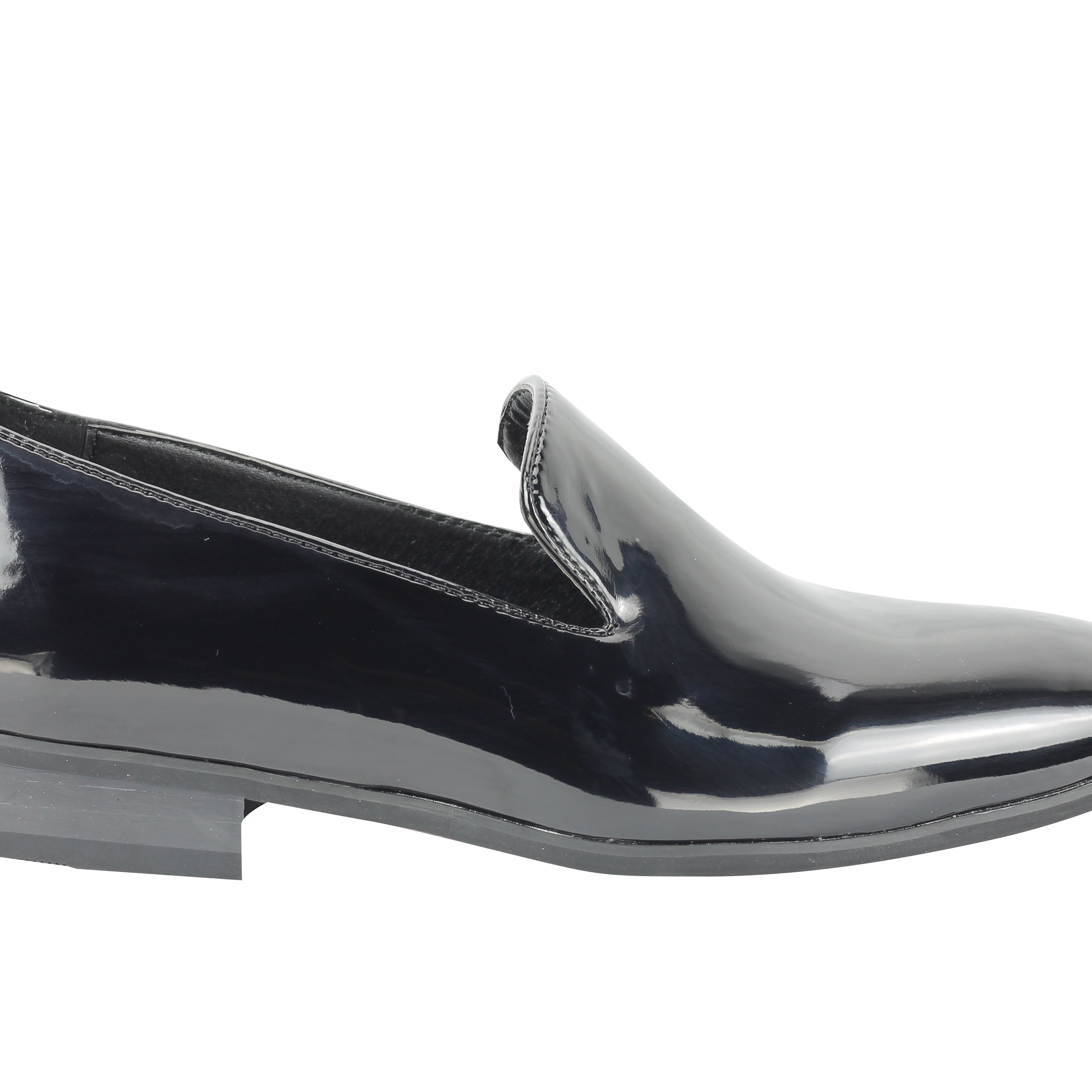 NEW MENS LOAFERS PATENT LEATHER SMART CASUAL SLIP ON DRIVING SHOES