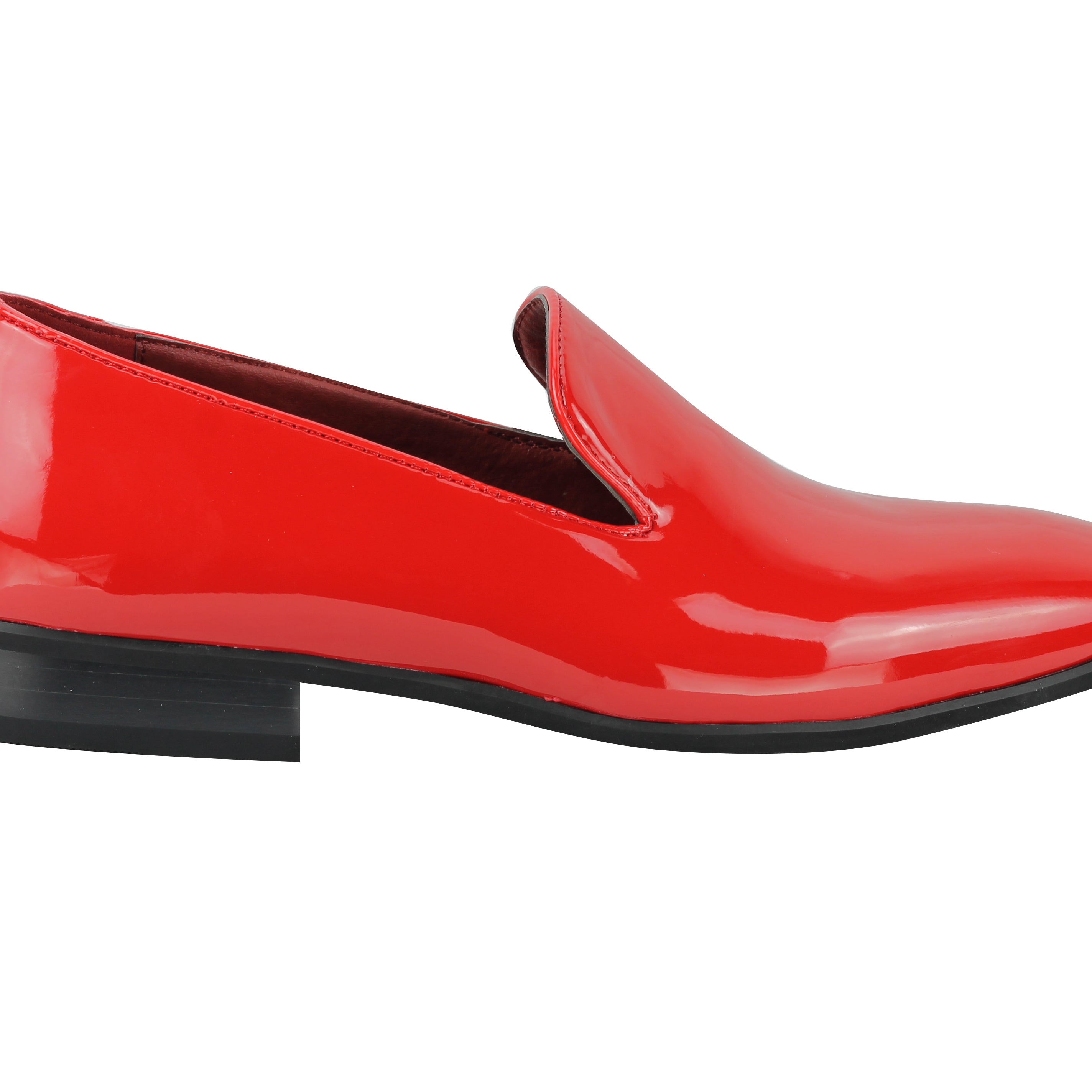 NEW MENS LOAFERS PATENT LEATHER SMART CASUAL SLIP ON DRIVING SHOES