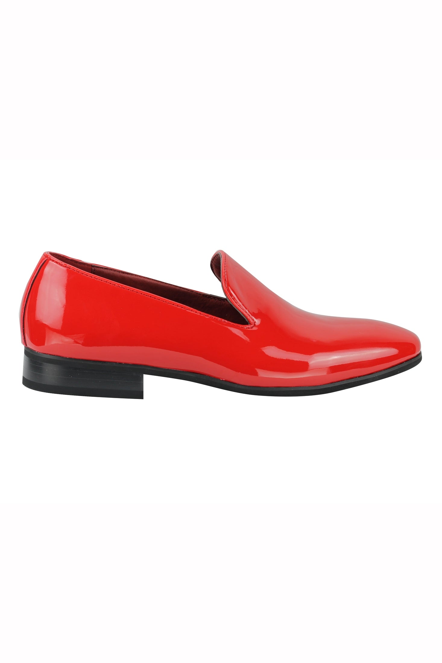 NEW MENS LOAFERS PATENT LEATHER SMART CASUAL SLIP ON DRIVING SHOES