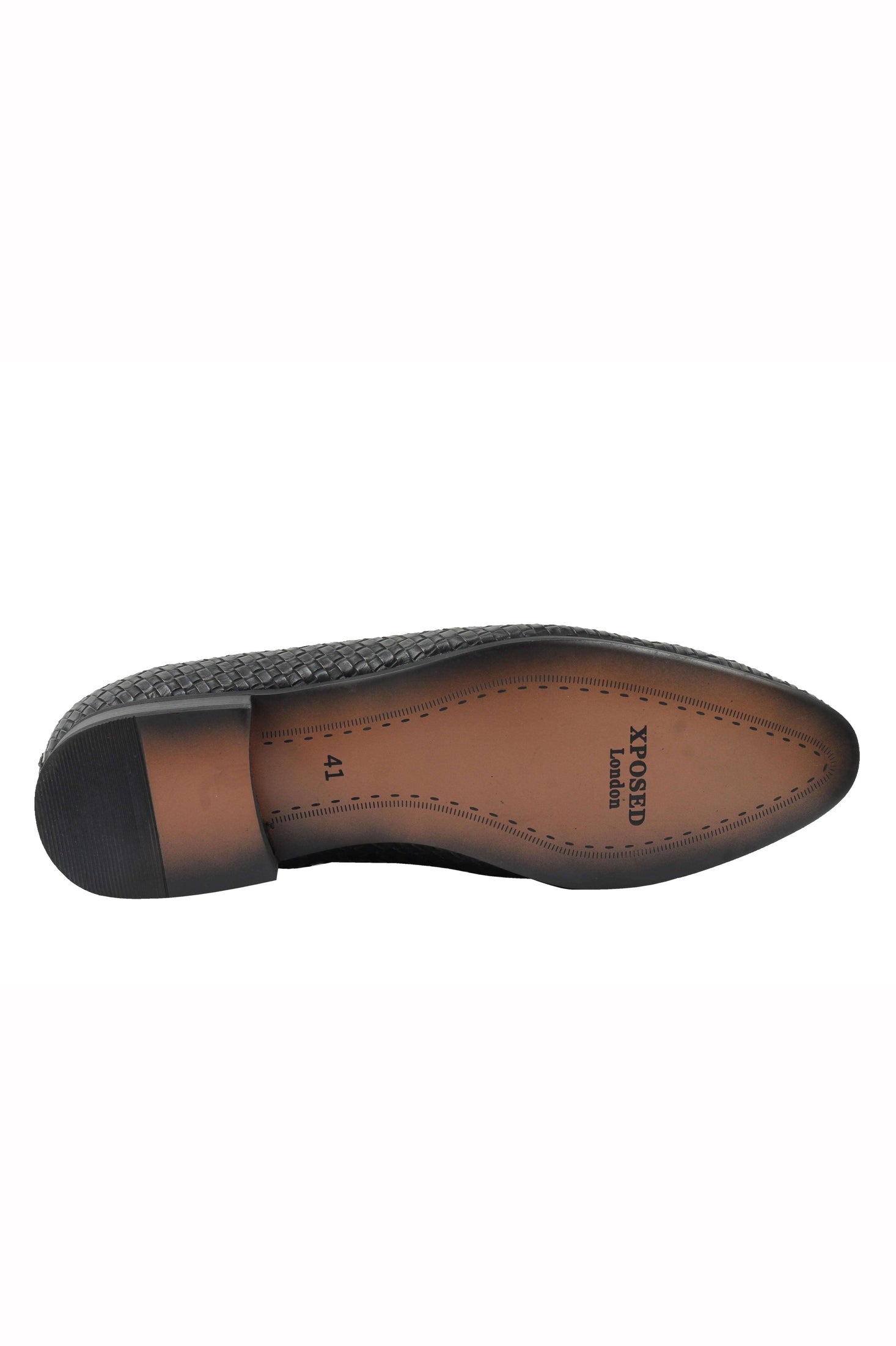 MENS VINTAGE WOVEN LEATHER LINED TASSEL MOCCASIN LOAFERS RETRO SMART CASUAL SHOES