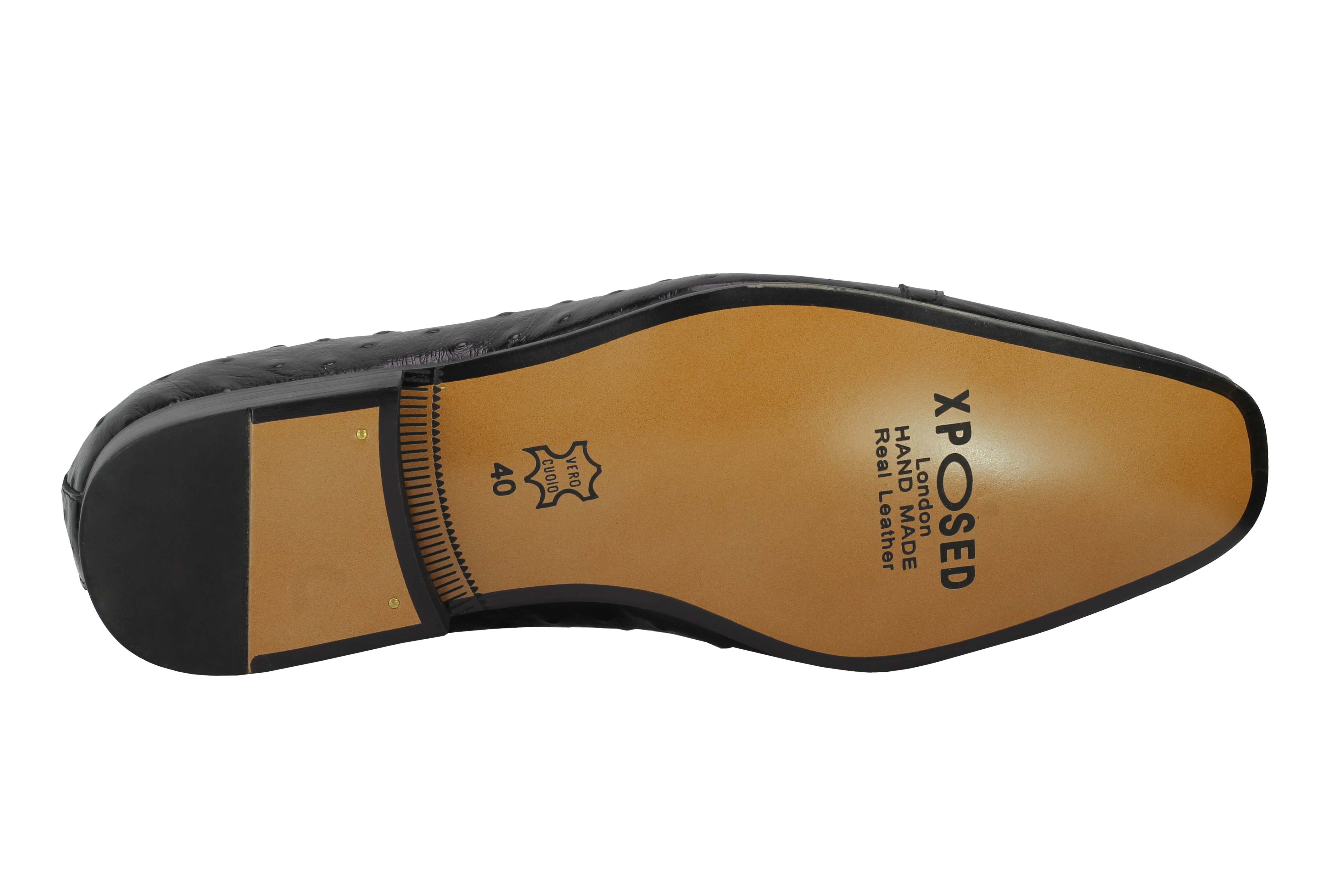 BLACK PRINTED PARTY LOAFER