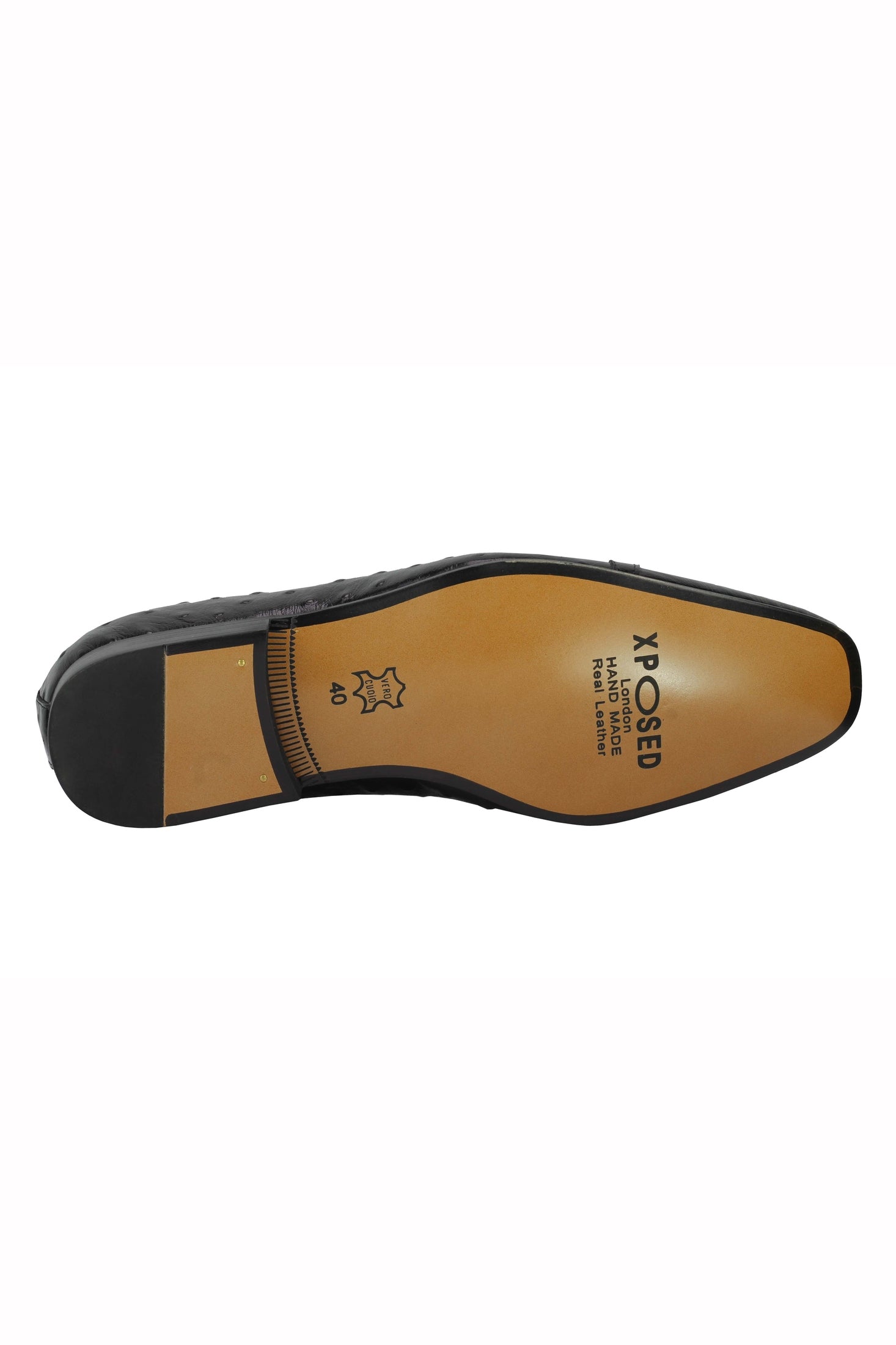 BLACK PRINTED PARTY LOAFER