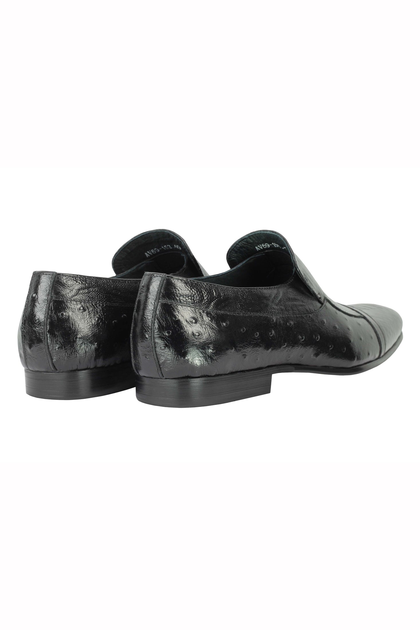 BLACK PRINTED PARTY LOAFER