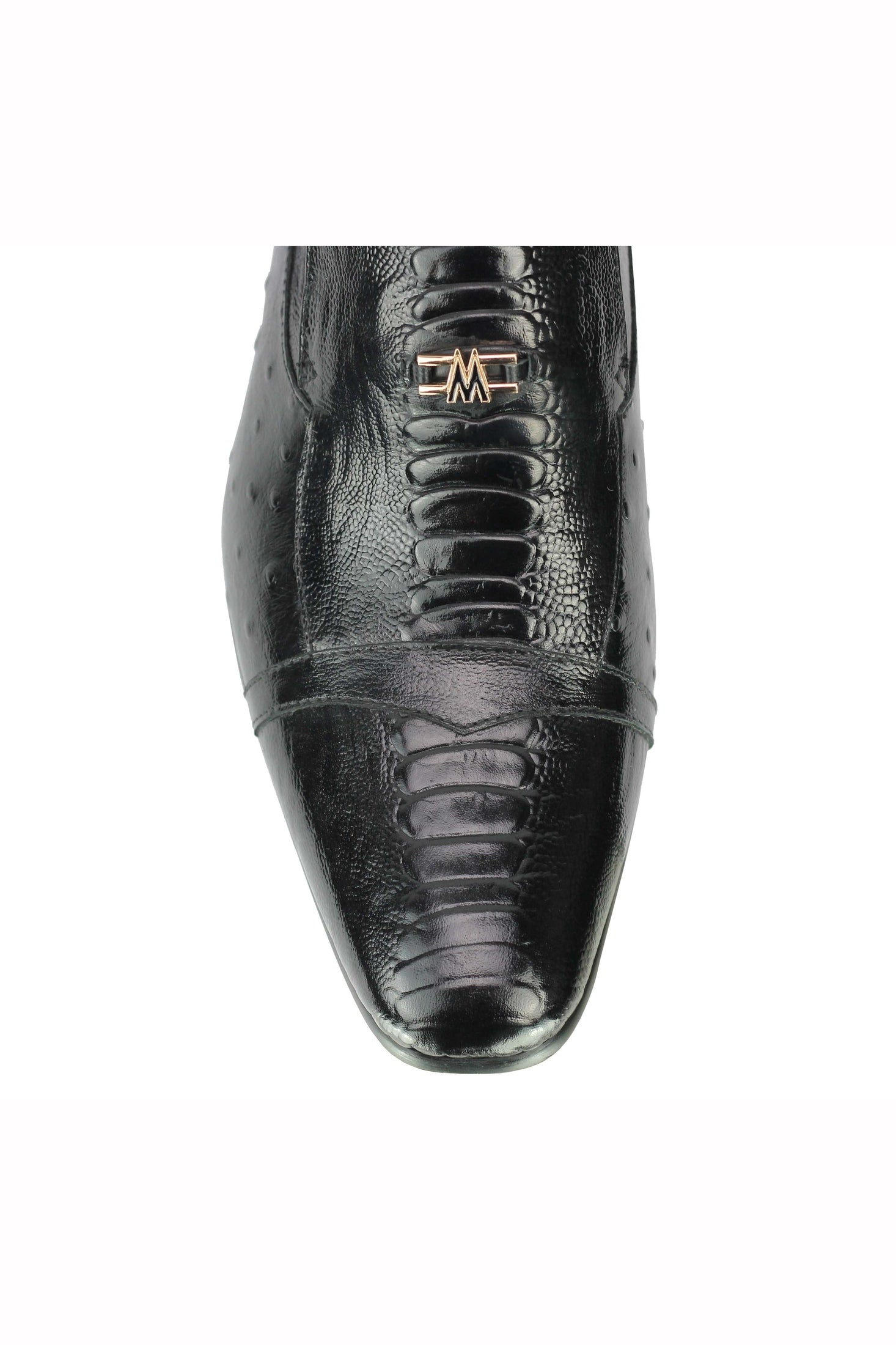 BLACK PRINTED PARTY LOAFER