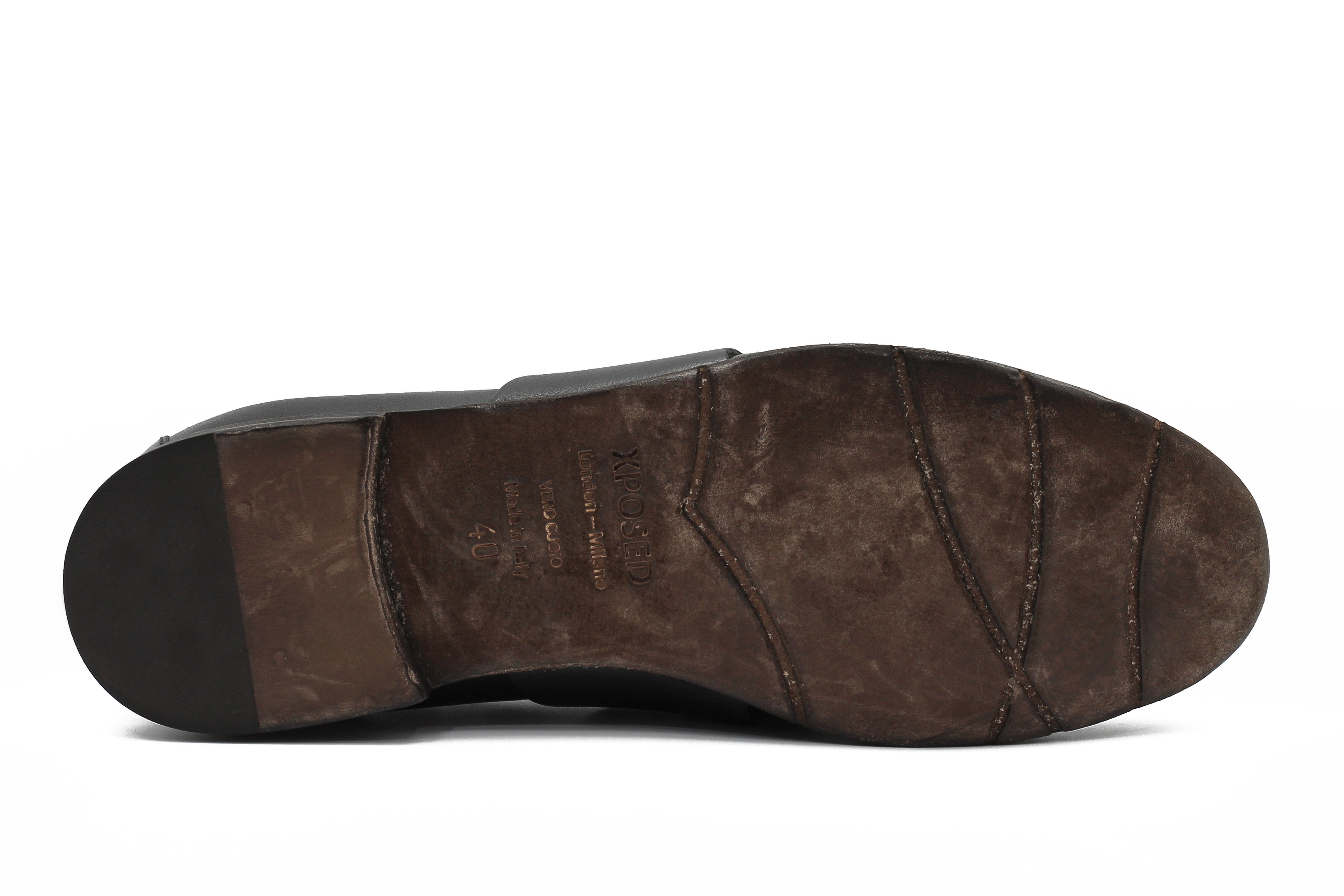 NAPLES 1 - BLACK PENNY LOAFER