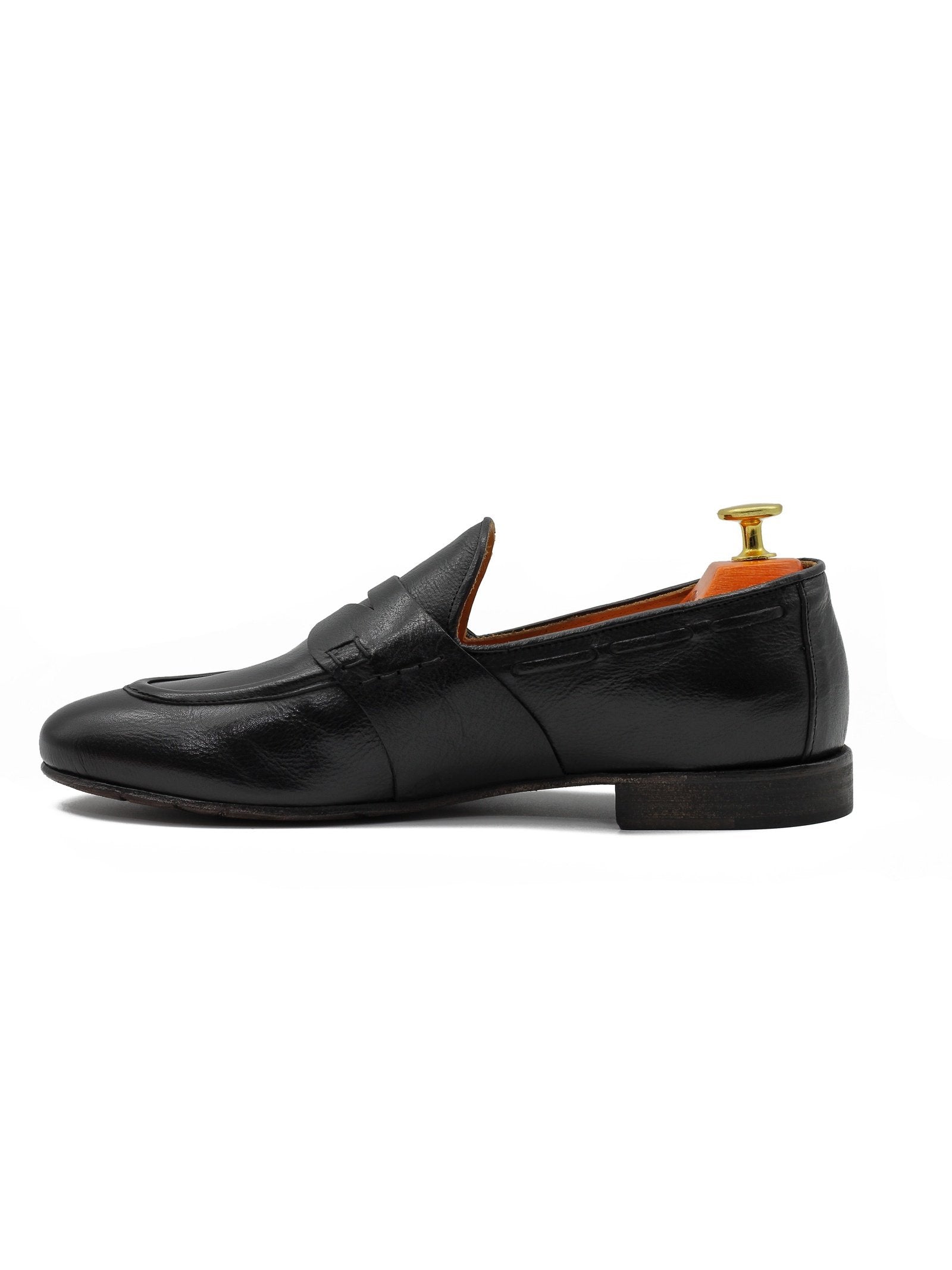 NAPLES 1 - BLACK PENNY LOAFER