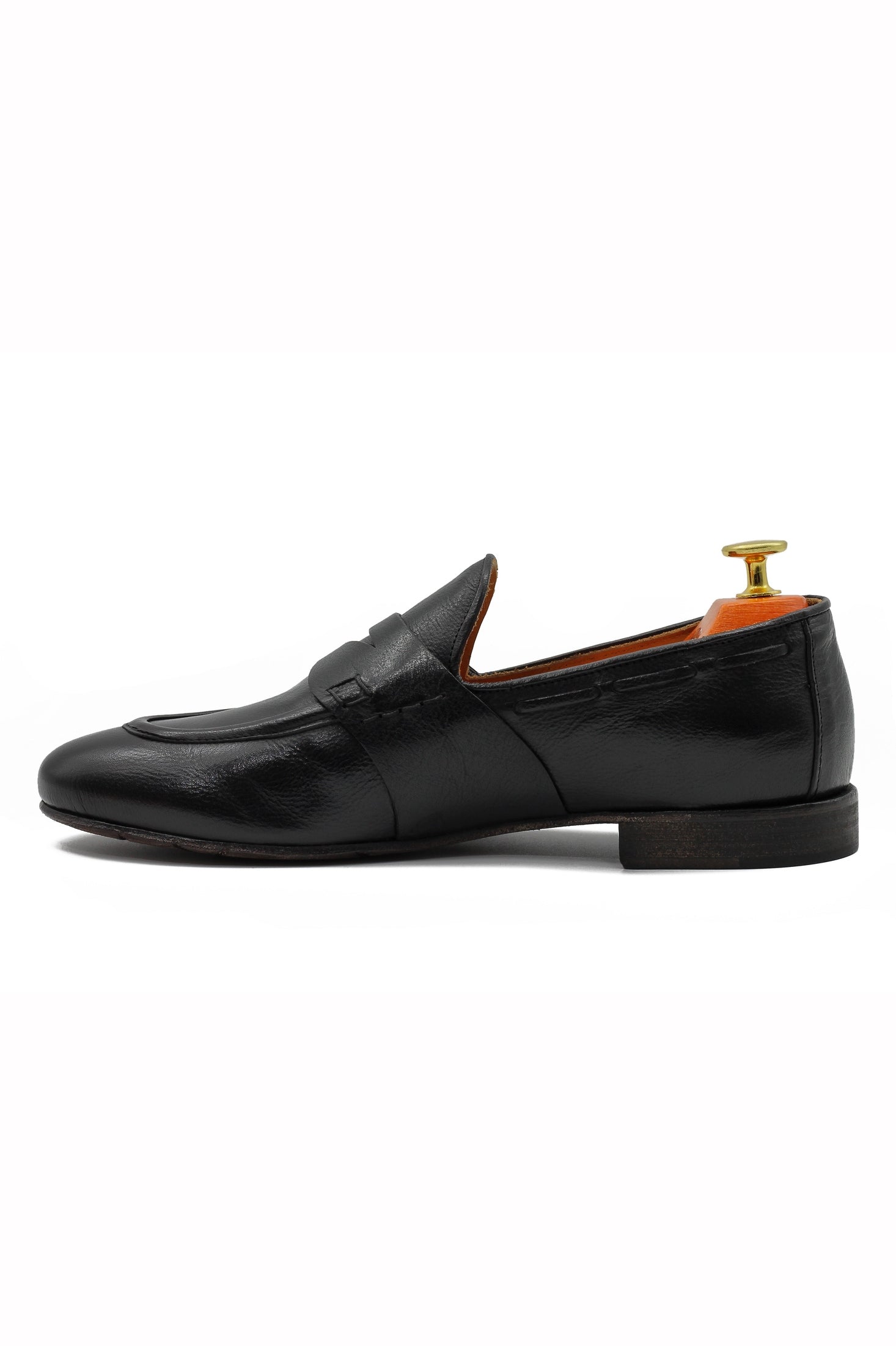 NAPLES 1 - BLACK PENNY LOAFER