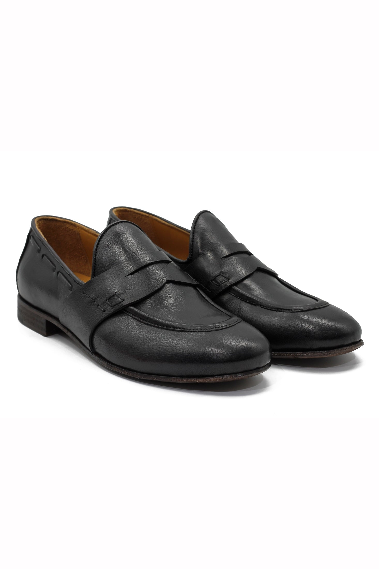 NAPLES 1 - BLACK PENNY LOAFER