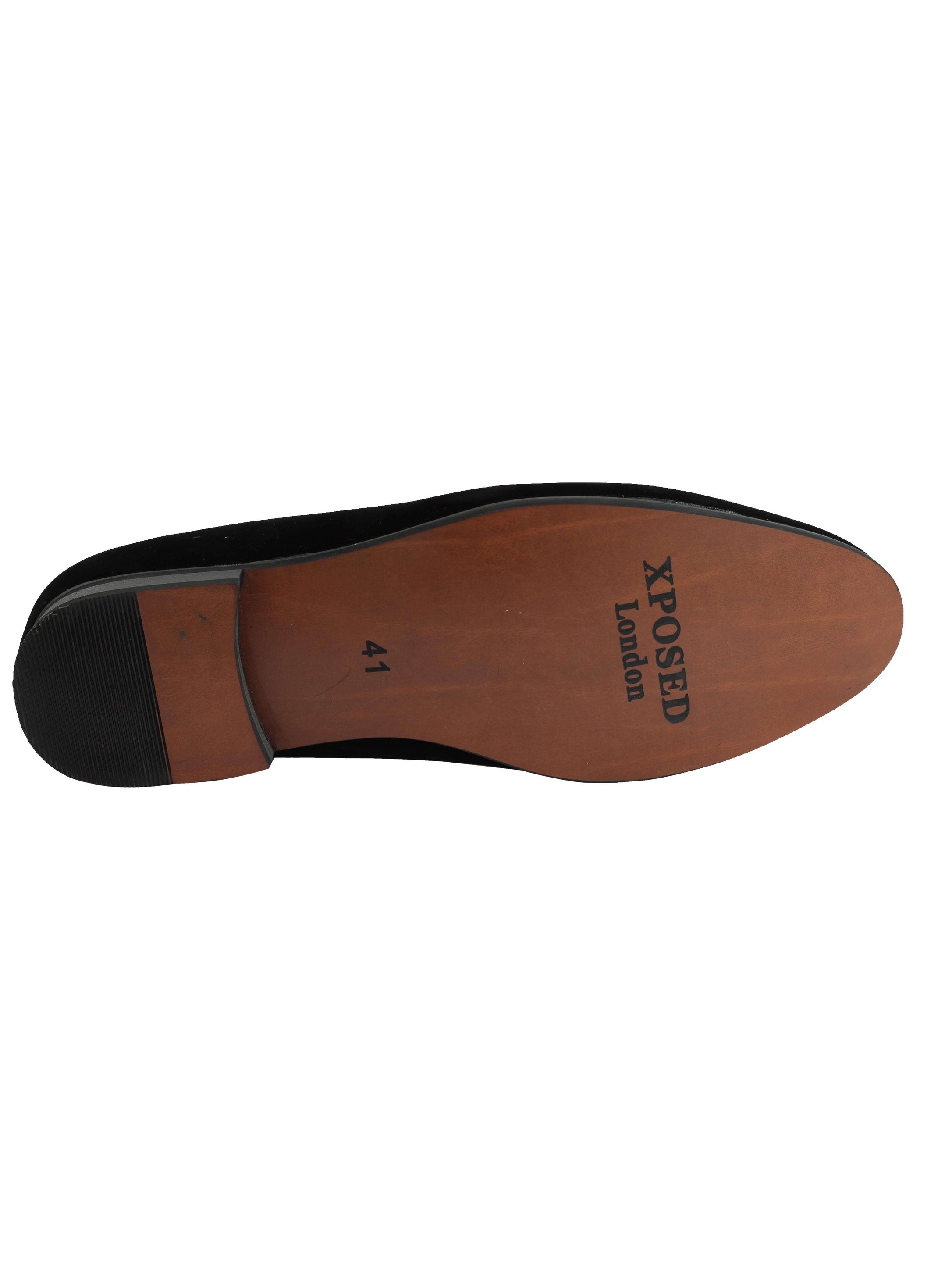 MENS VINTAGE FAUX VELVET SUEDE LEATHER LOAFERS EMBROIDERY SMOKING SLIPPERS SHOES