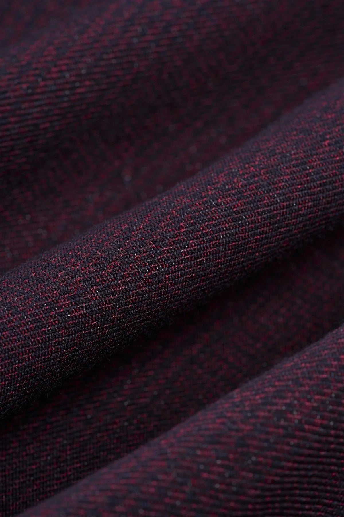 CARIDI – BOYS 3 PIECE SUIT IN MAROON CHECK CAVANI