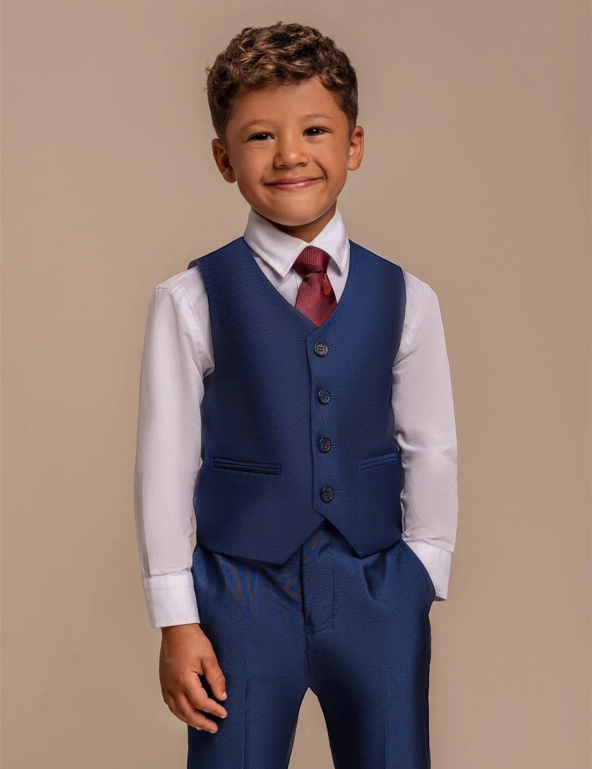 FORD – ROYAL BLUE BOYS 3 PIECE SUIT CAVANI