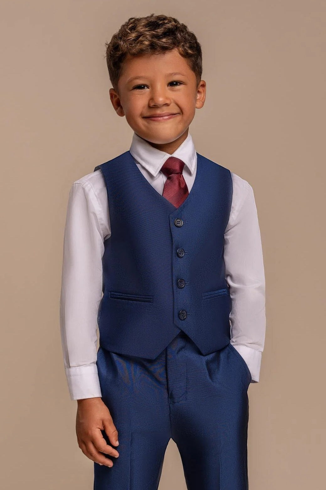 FORD – ROYAL BLUE BOYS 3 PIECE SUIT CAVANI
