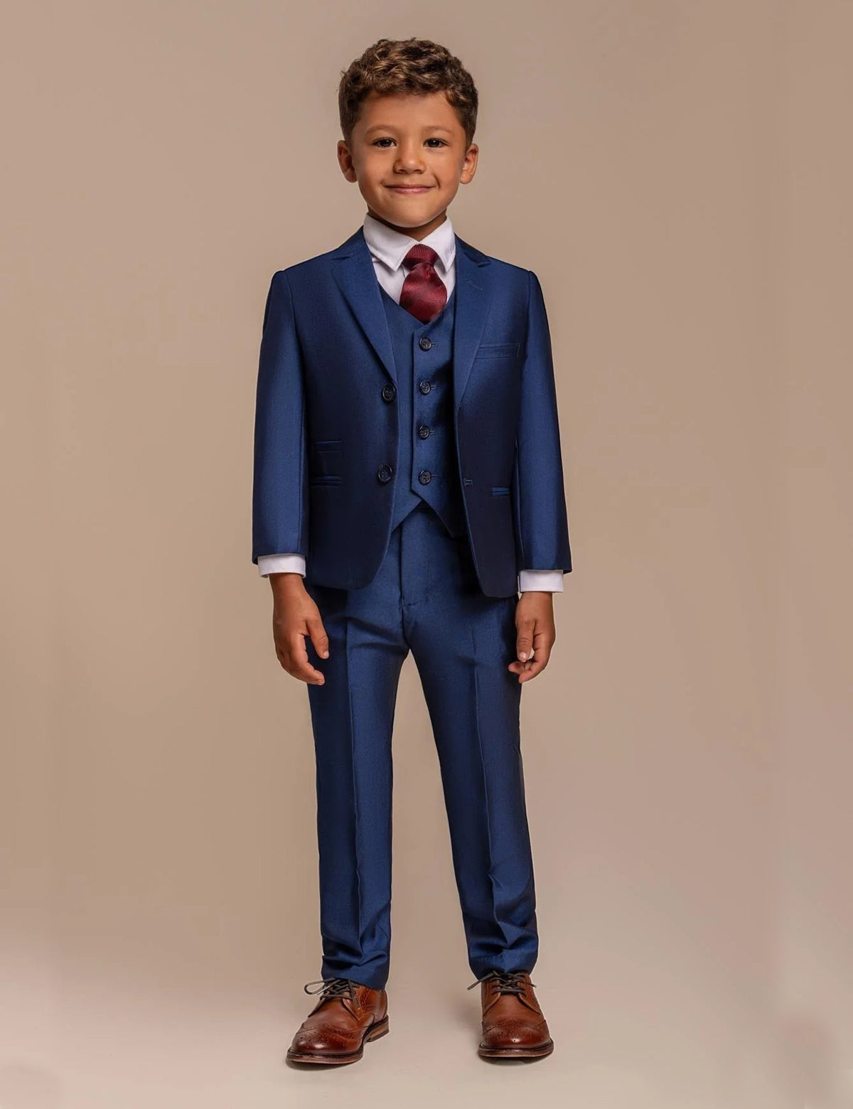 FORD – ROYAL BLUE BOYS 3 PIECE SUIT CAVANI