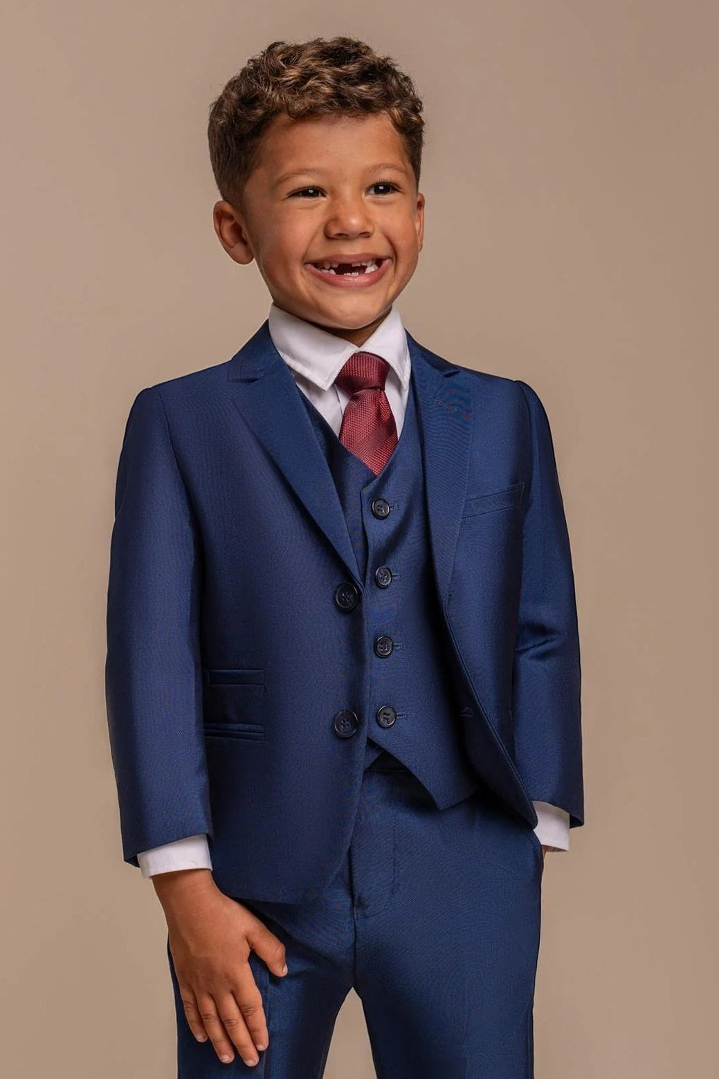 FORD – ROYAL BLUE BOYS 3 PIECE SUIT CAVANI