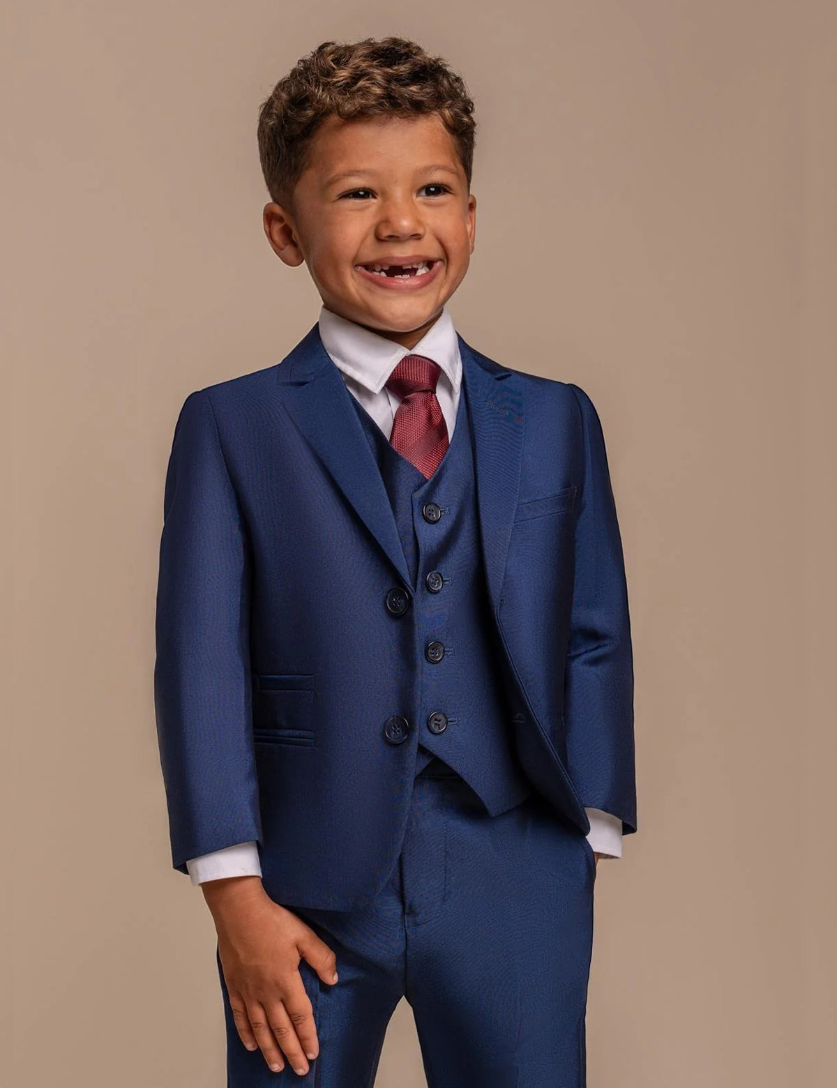 FORD – ROYAL BLUE BOYS 3 PIECE SUIT CAVANI