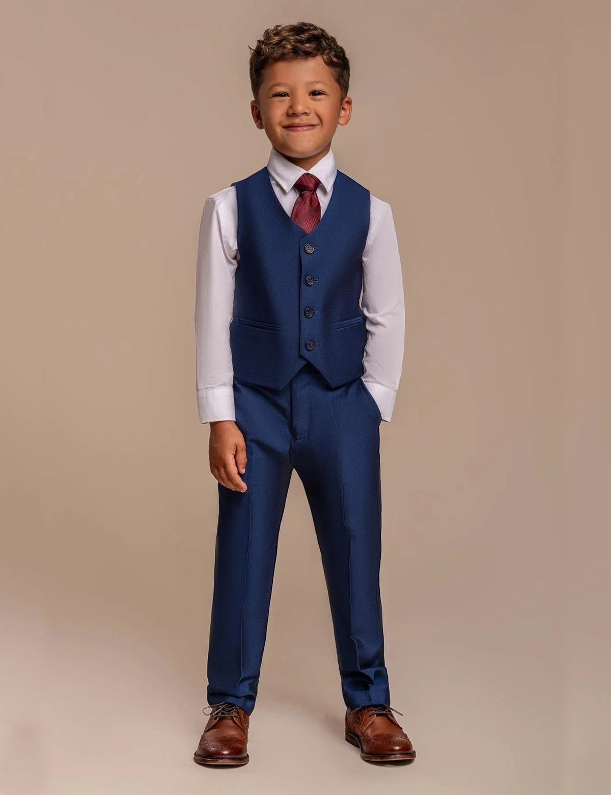FORD – ROYAL BLUE BOYS 3 PIECE SUIT CAVANI
