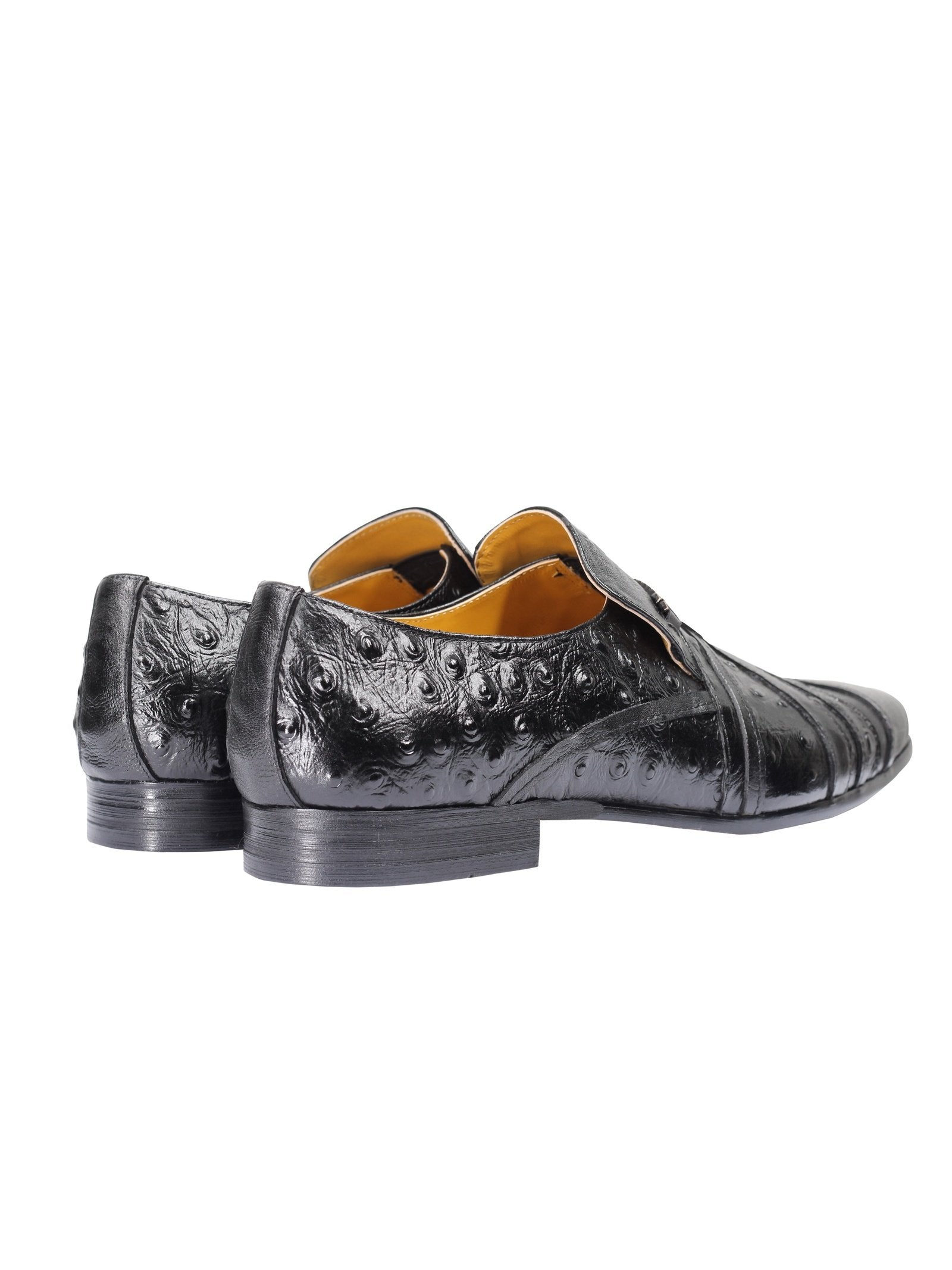 Real Leather Black Shoes