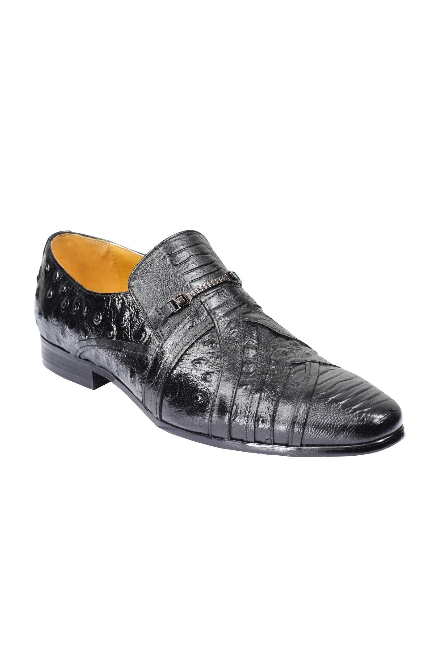 Real Leather Black Shoes