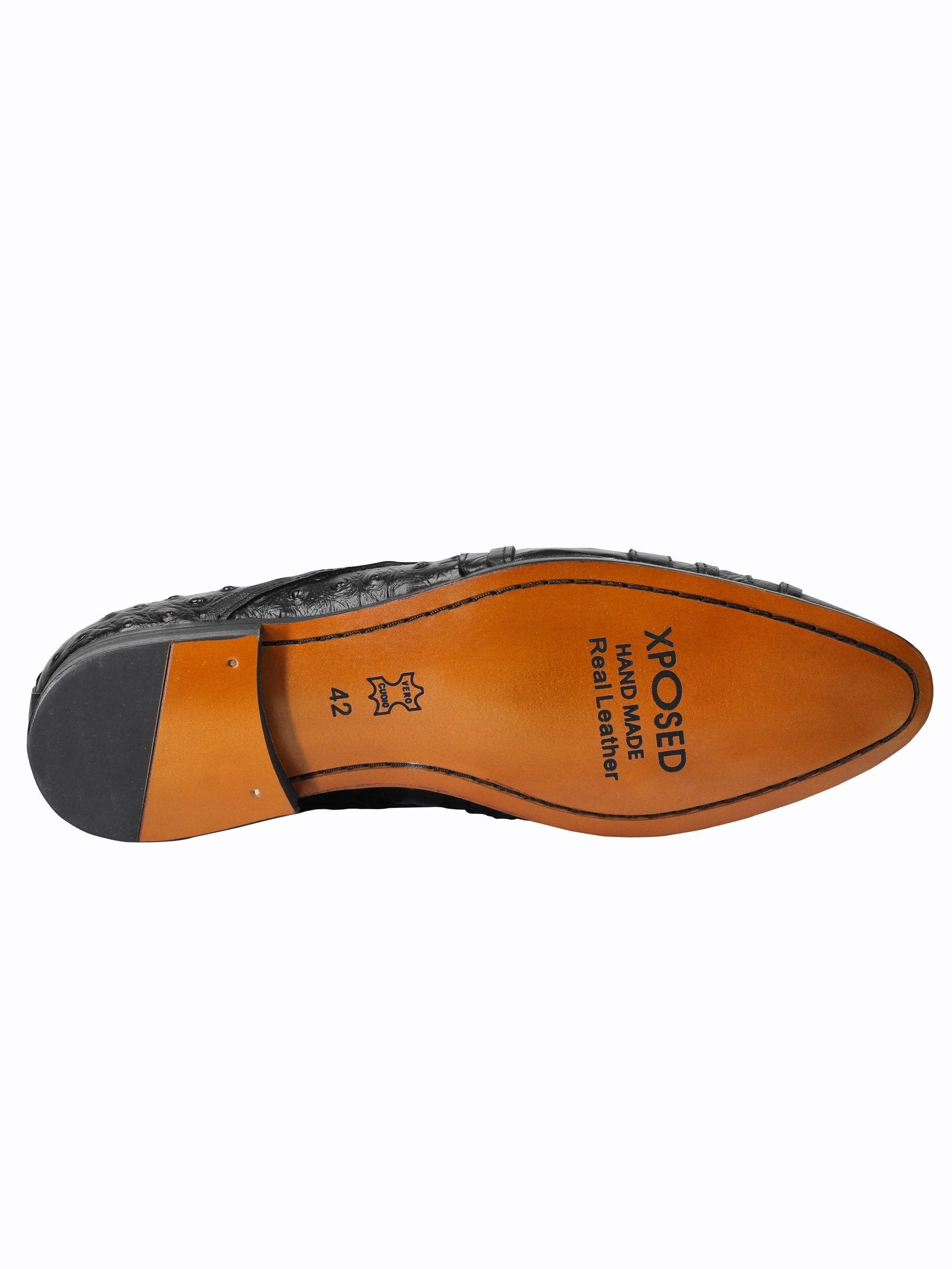 Real Leather Black Shoes