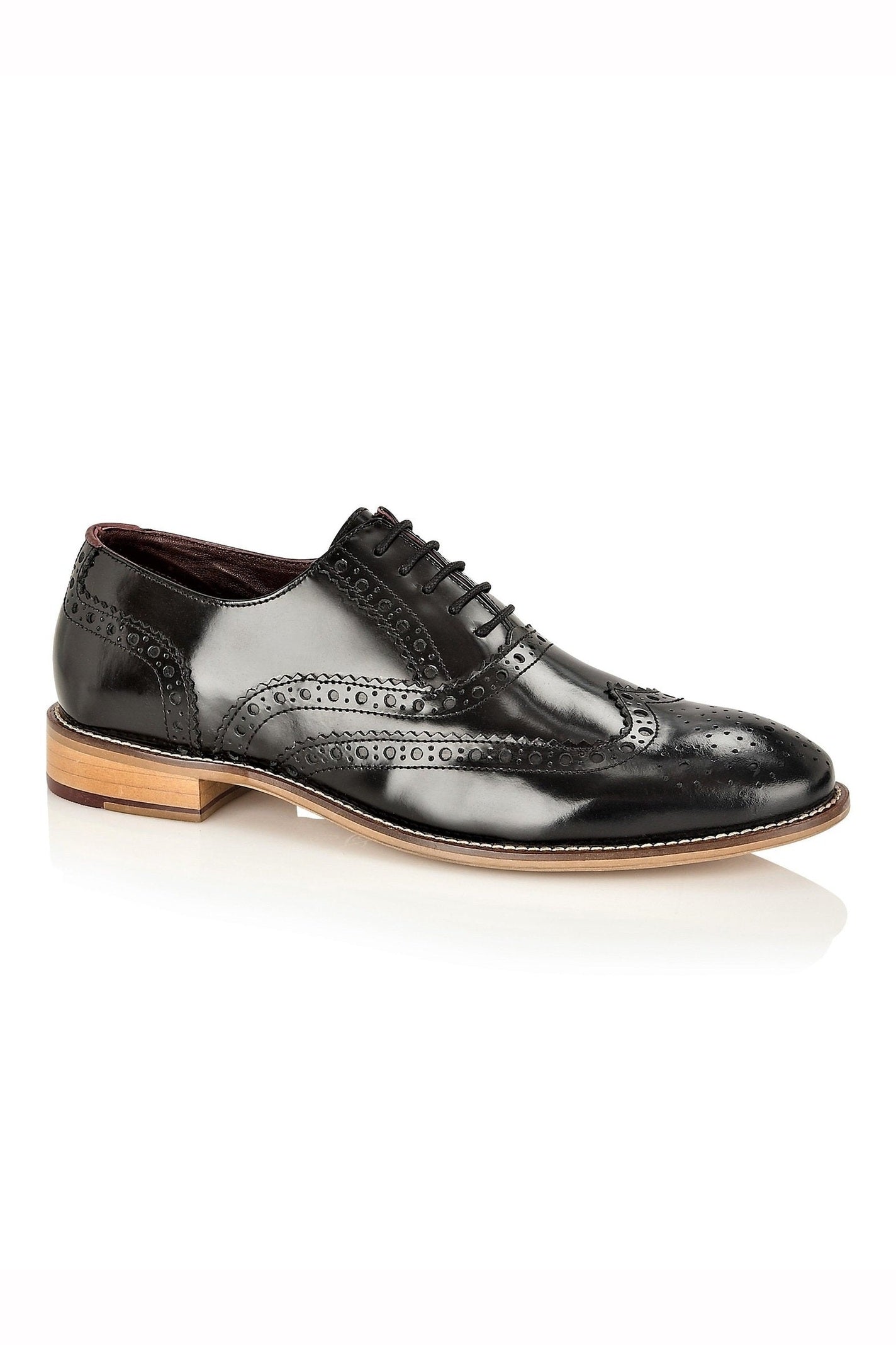 GATSBY-SHOE-BLACK-POLISHED